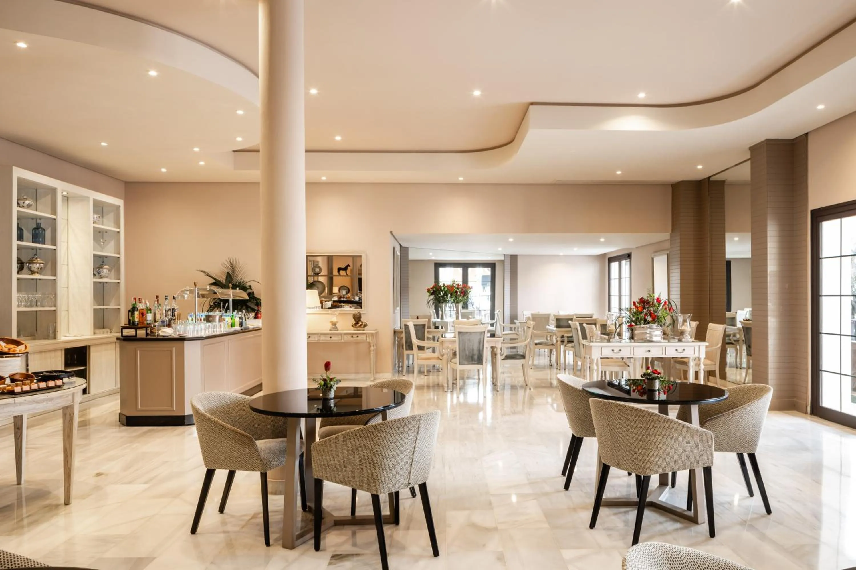 Restaurant/places to eat in Palacio de Sancti Petri, a Gran Meliá - The Leading Hotels of the World