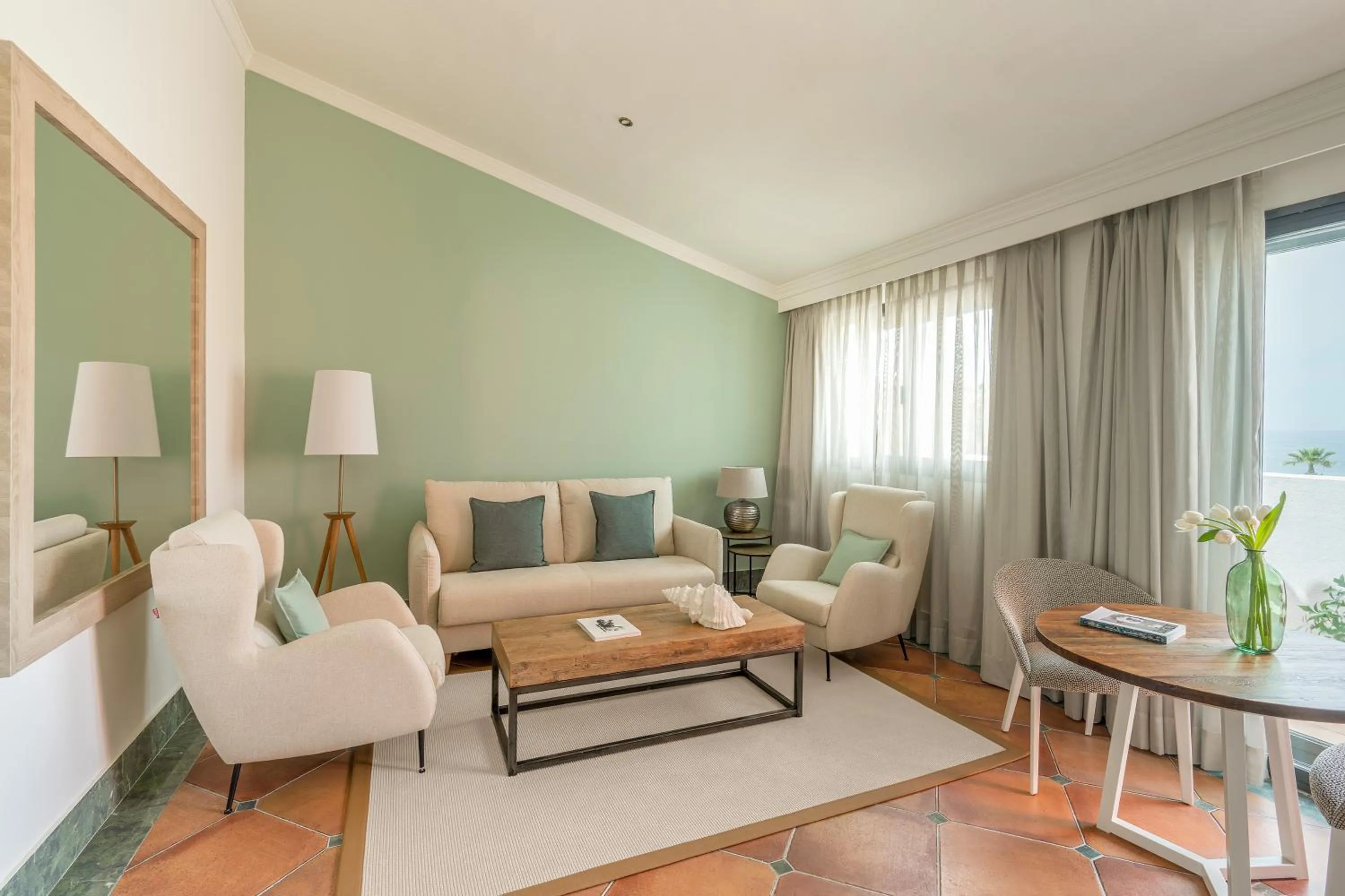 Photo of the whole room in Palacio de Sancti Petri, a Gran Meliá - The Leading Hotels of the World