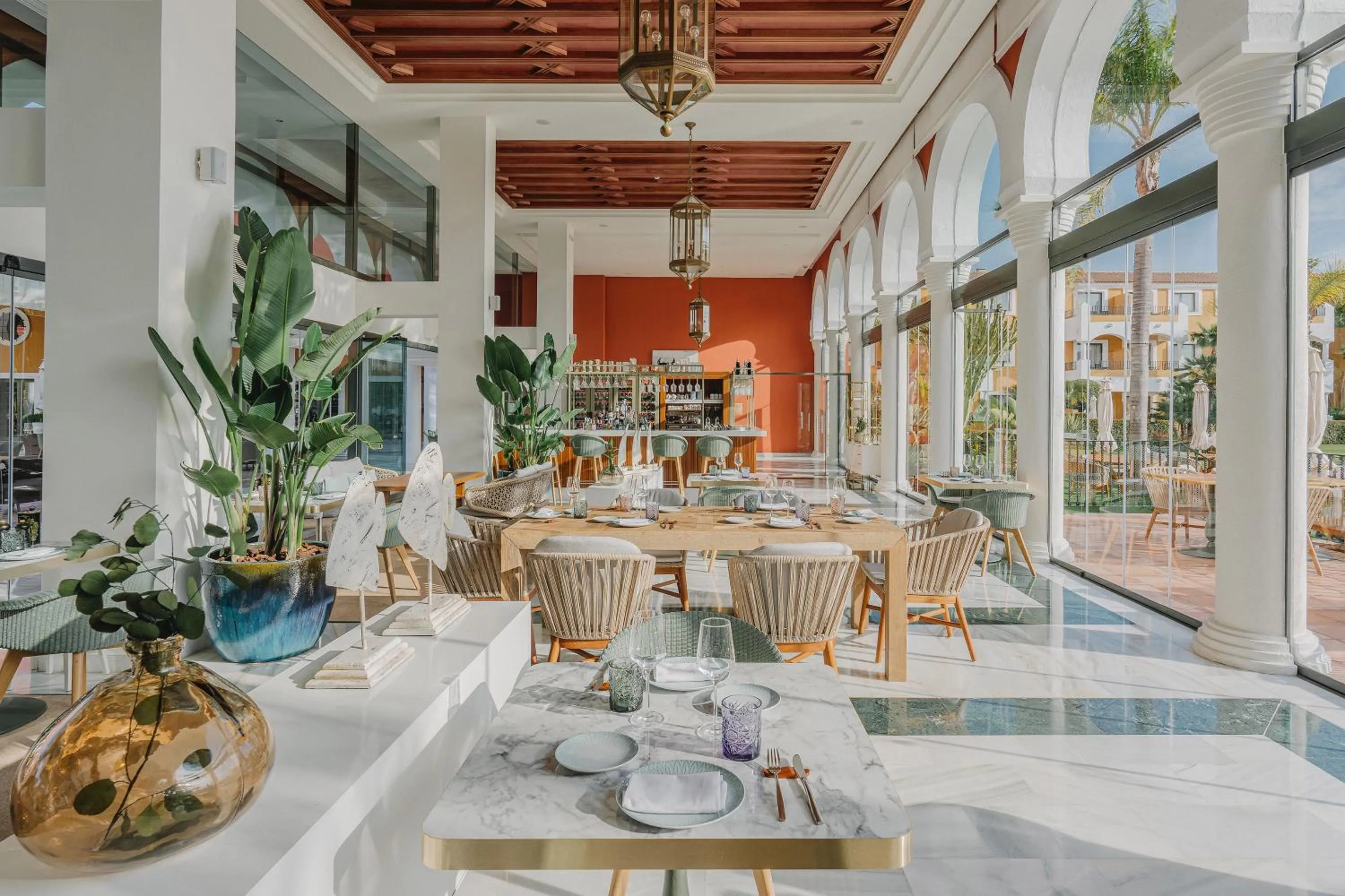 Restaurant/places to eat in Palacio de Sancti Petri, a Gran Meliá - The Leading Hotels of the World