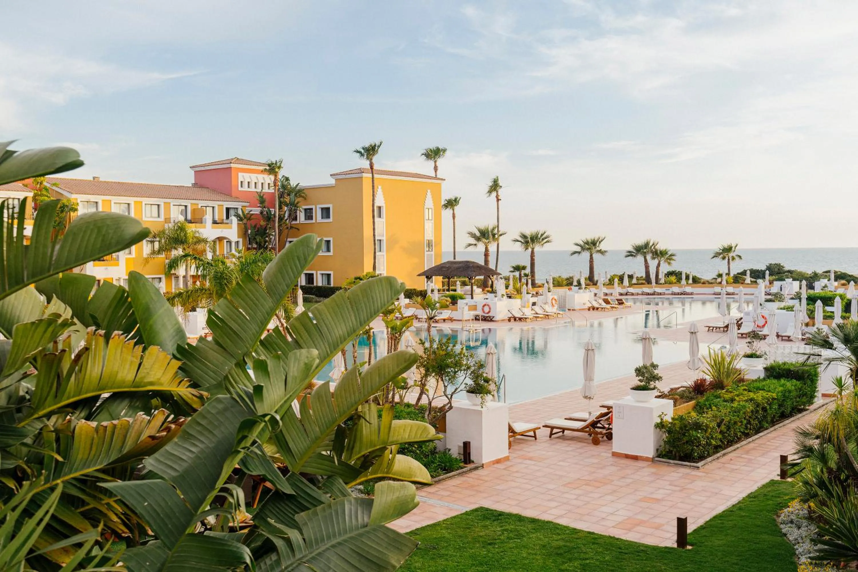 Swimming pool in Palacio de Sancti Petri, a Gran Meliá - The Leading Hotels of the World