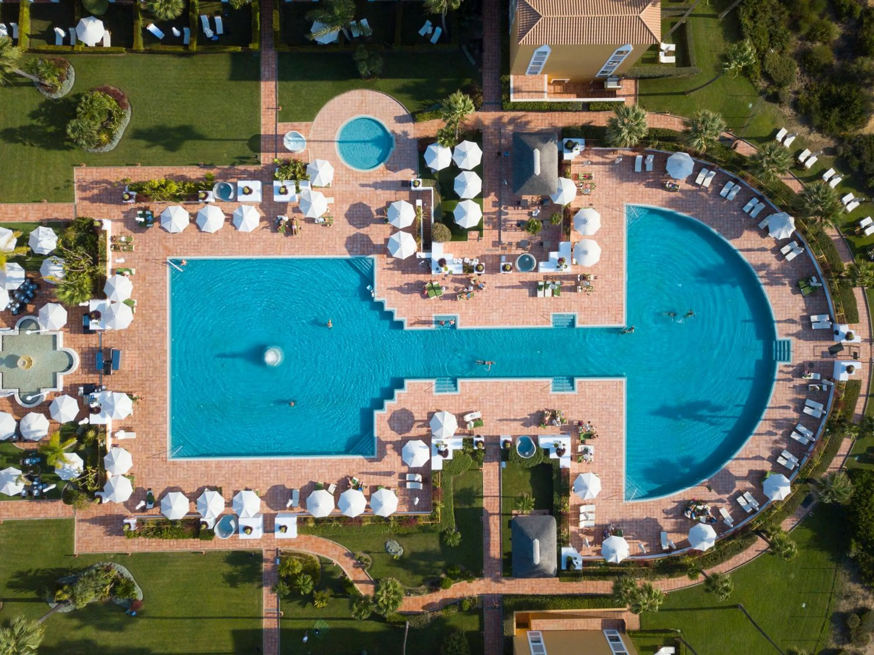 Bird's eye view in Palacio de Sancti Petri, a Gran Meliá - The Leading Hotels of the World