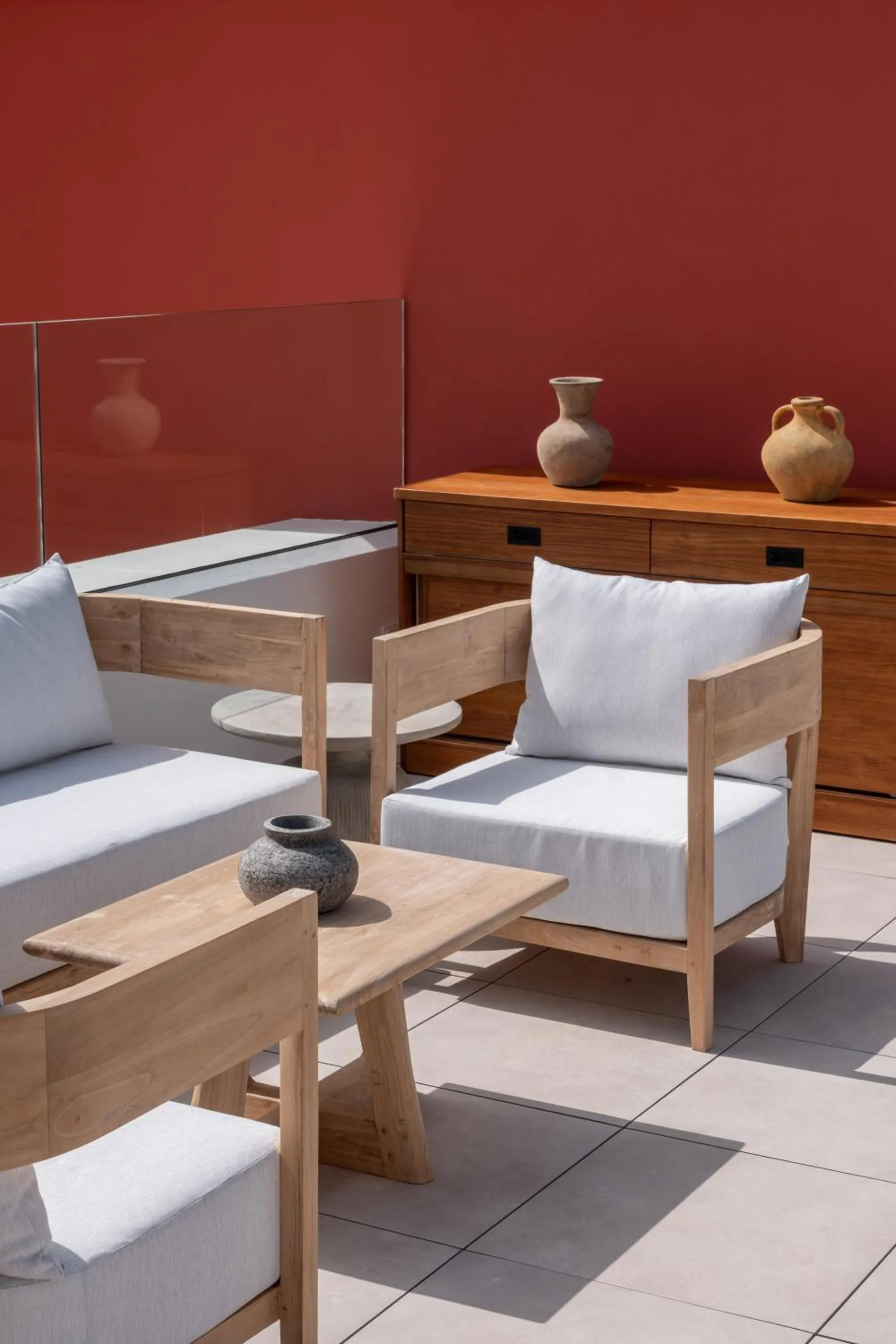 Living room in Palacio de Sancti Petri, a Gran Meliá - The Leading Hotels of the World