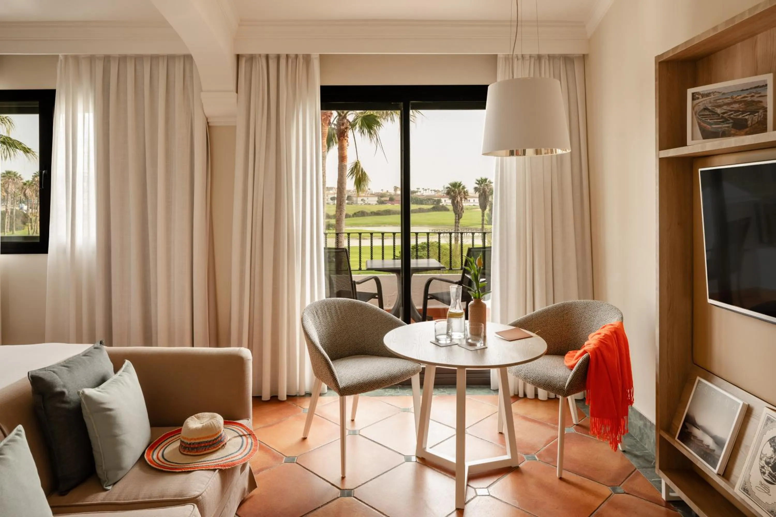 Bed in Palacio de Sancti Petri, a Gran Meliá - The Leading Hotels of the World