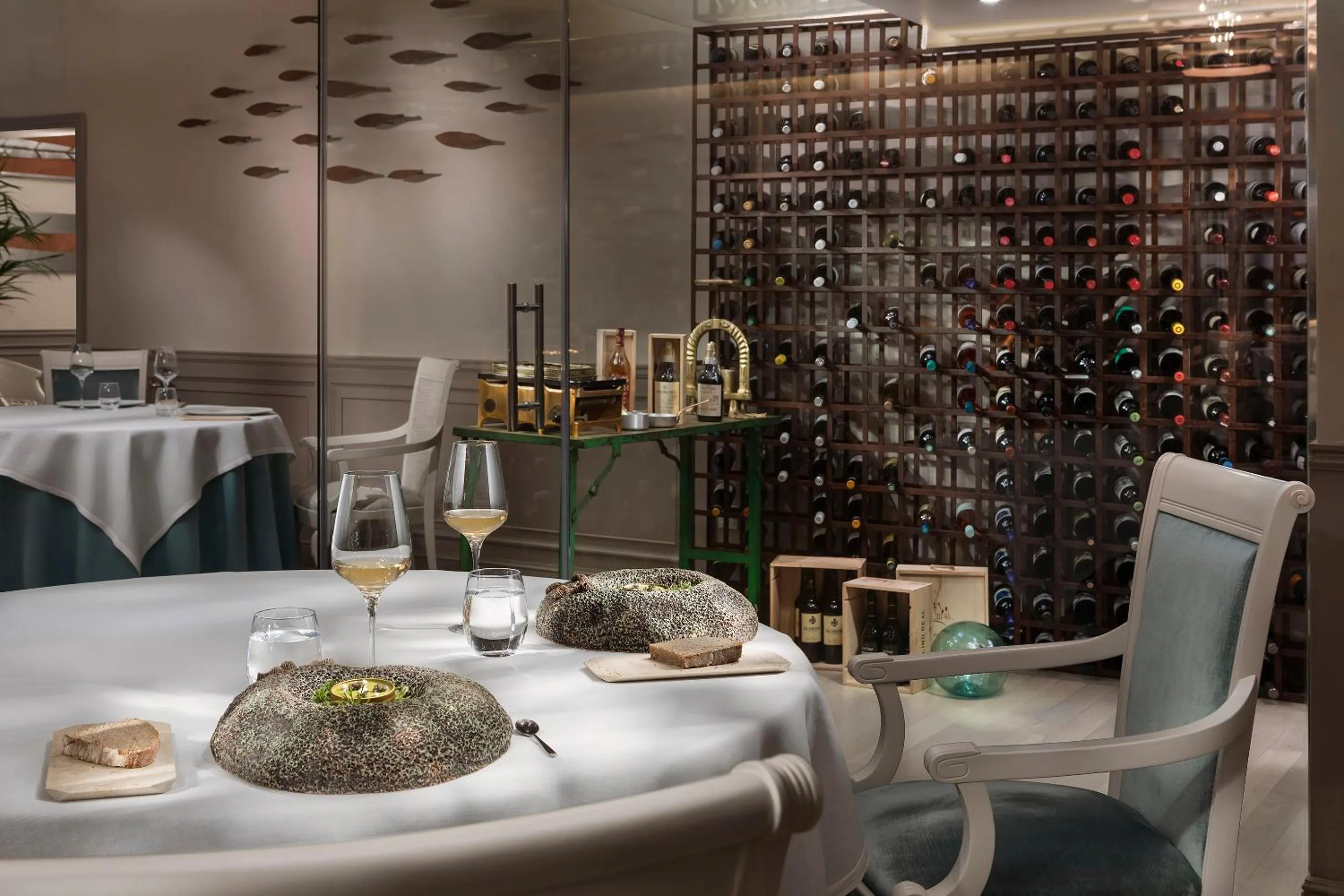 Dinner in Palacio de Sancti Petri, a Gran Meliá - The Leading Hotels of the World