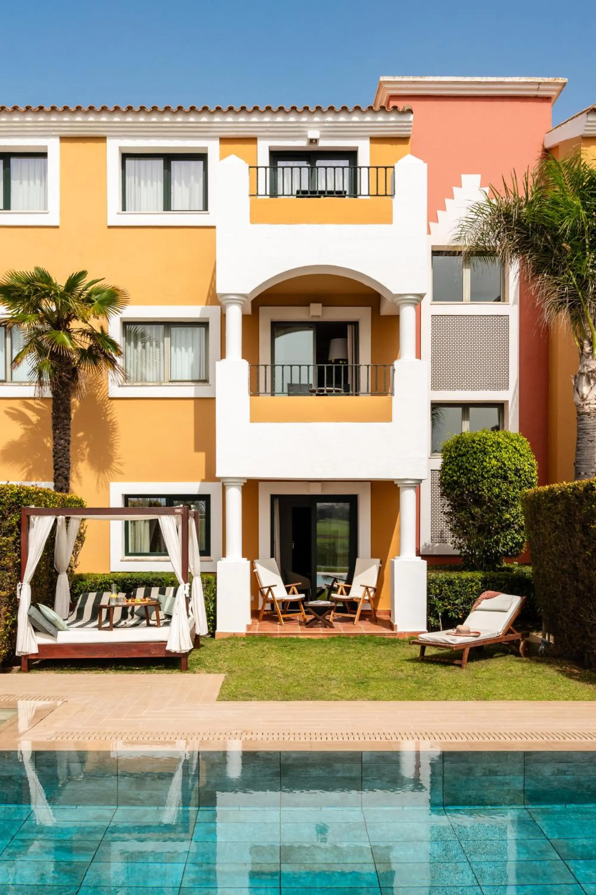 Garden in Palacio de Sancti Petri, a Gran Meliá - The Leading Hotels of the World