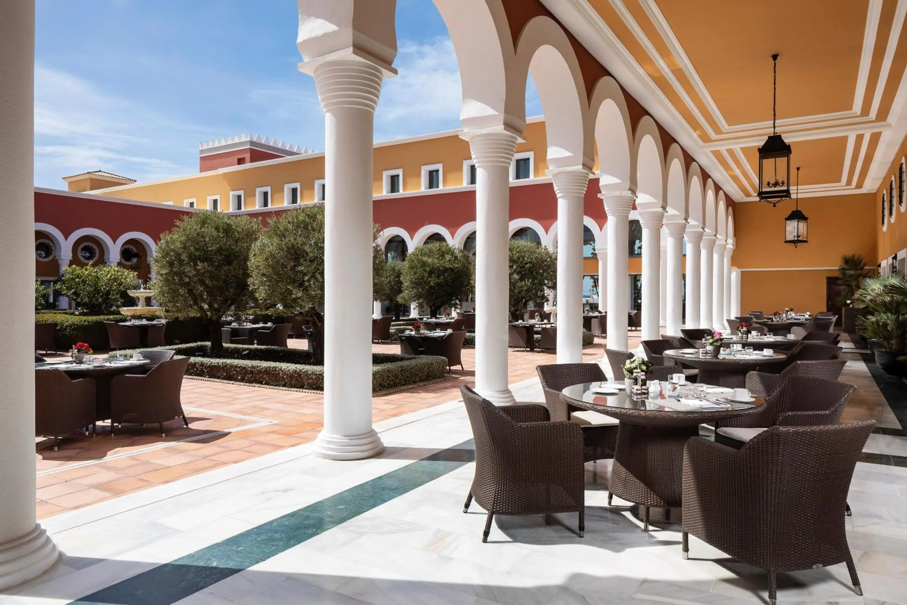 Restaurant/places to eat in Palacio de Sancti Petri, a Gran Meliá - The Leading Hotels of the World