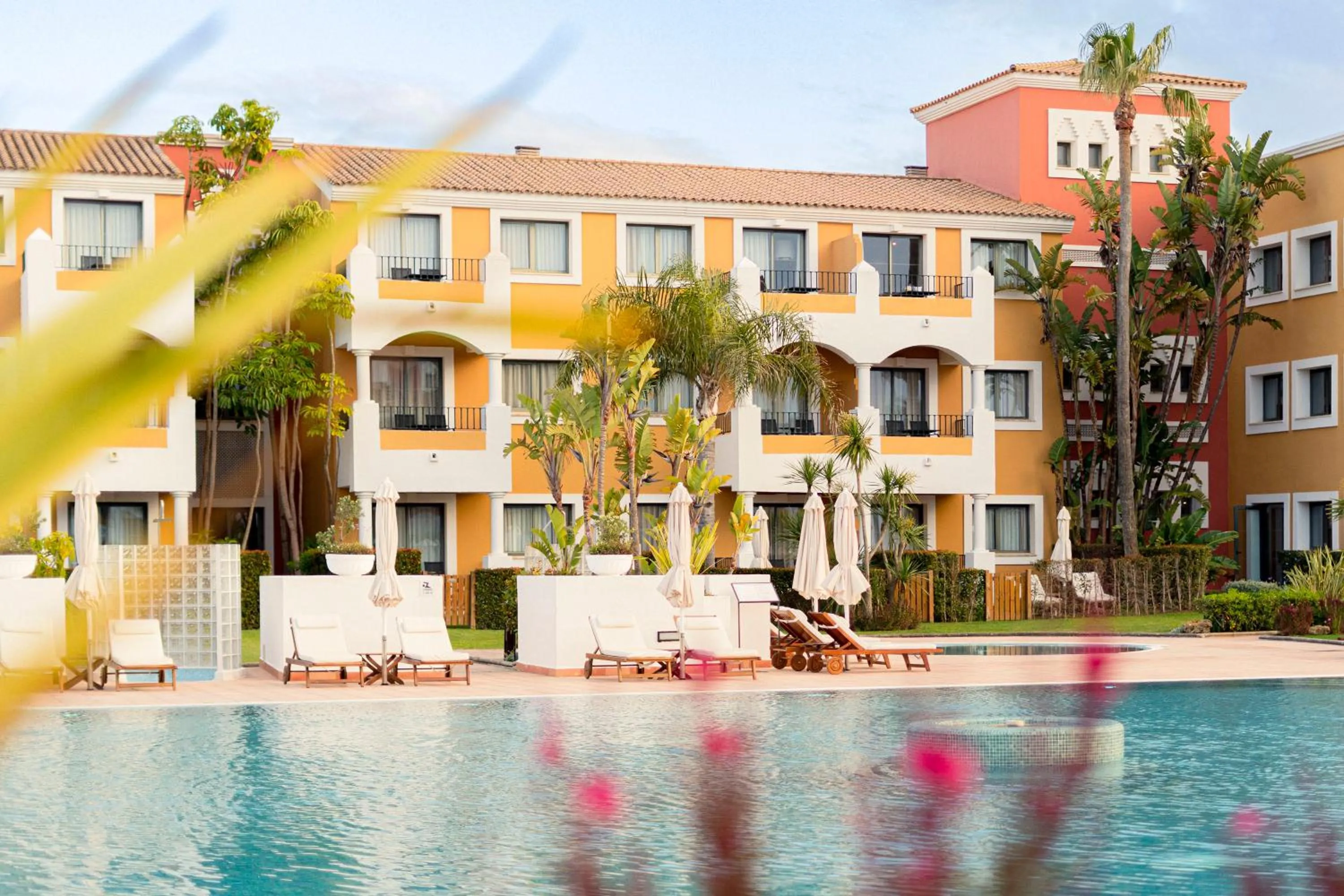 Swimming pool in Palacio de Sancti Petri, a Gran Meliá - The Leading Hotels of the World