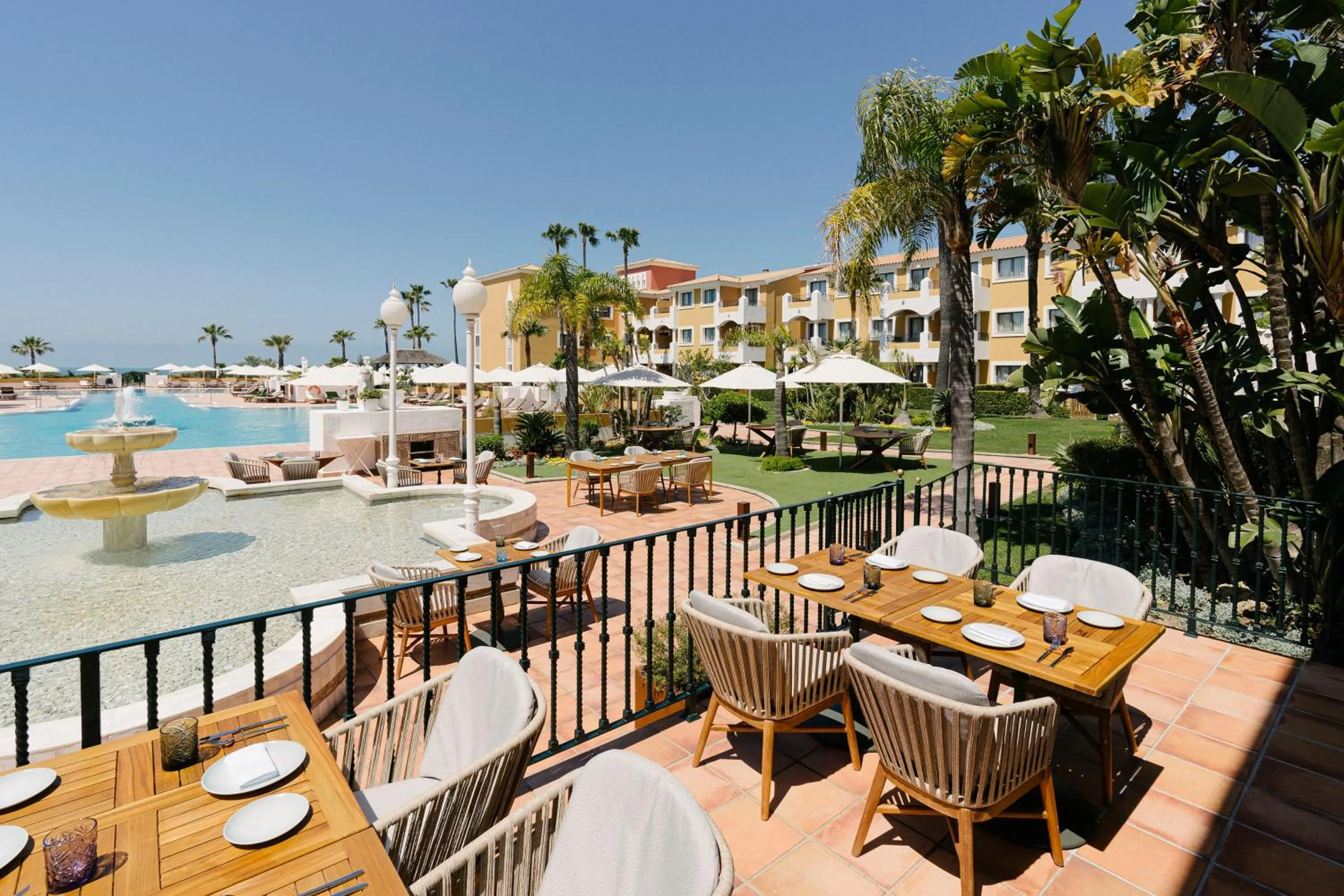 Restaurant/places to eat in Palacio de Sancti Petri, a Gran Meliá - The Leading Hotels of the World