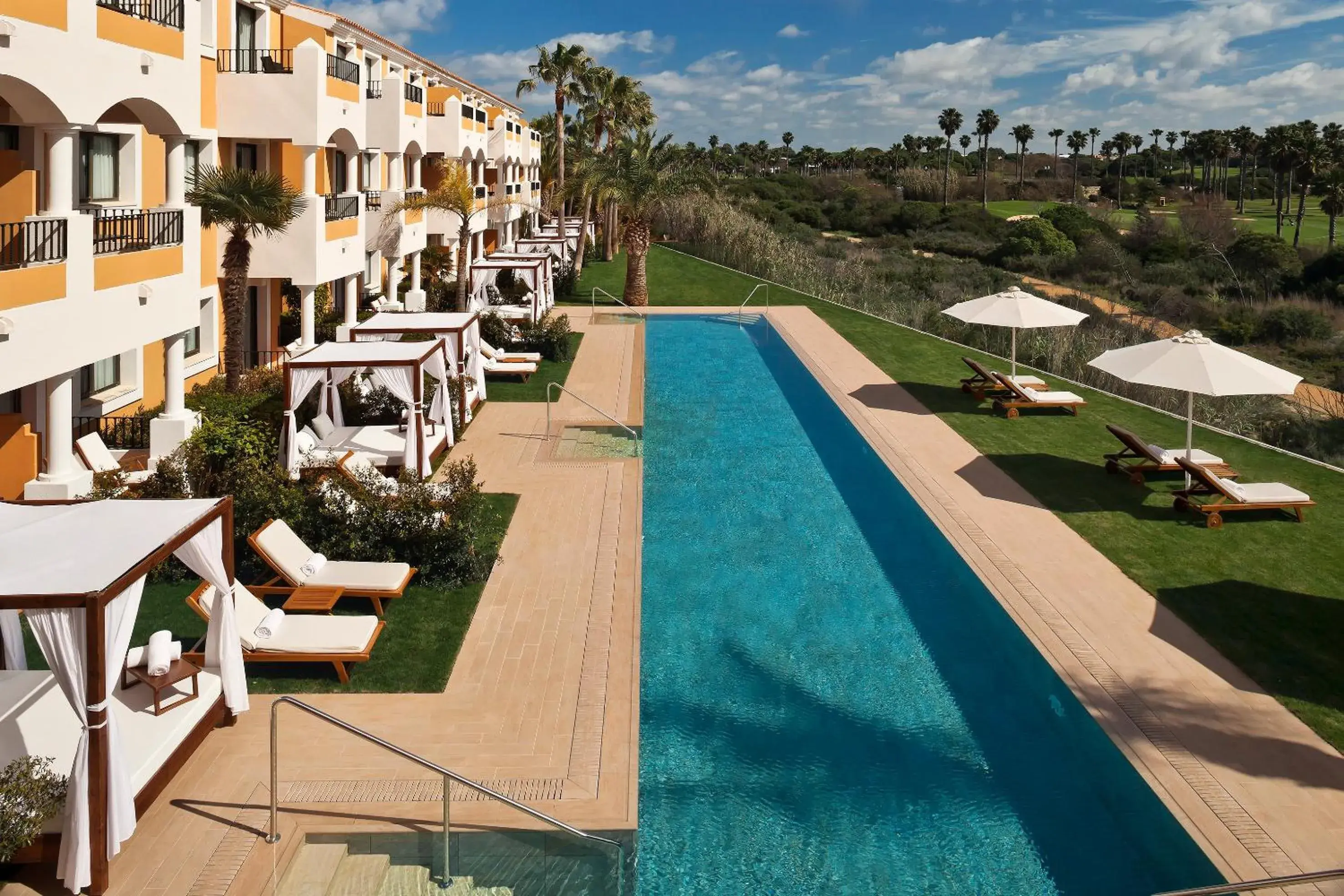 Sea view in Palacio de Sancti Petri, a Gran Meliá - The Leading Hotels of the World Sea view in Palacio de Sancti Petri, a Gran Meliá - The Leading Hotels of the World