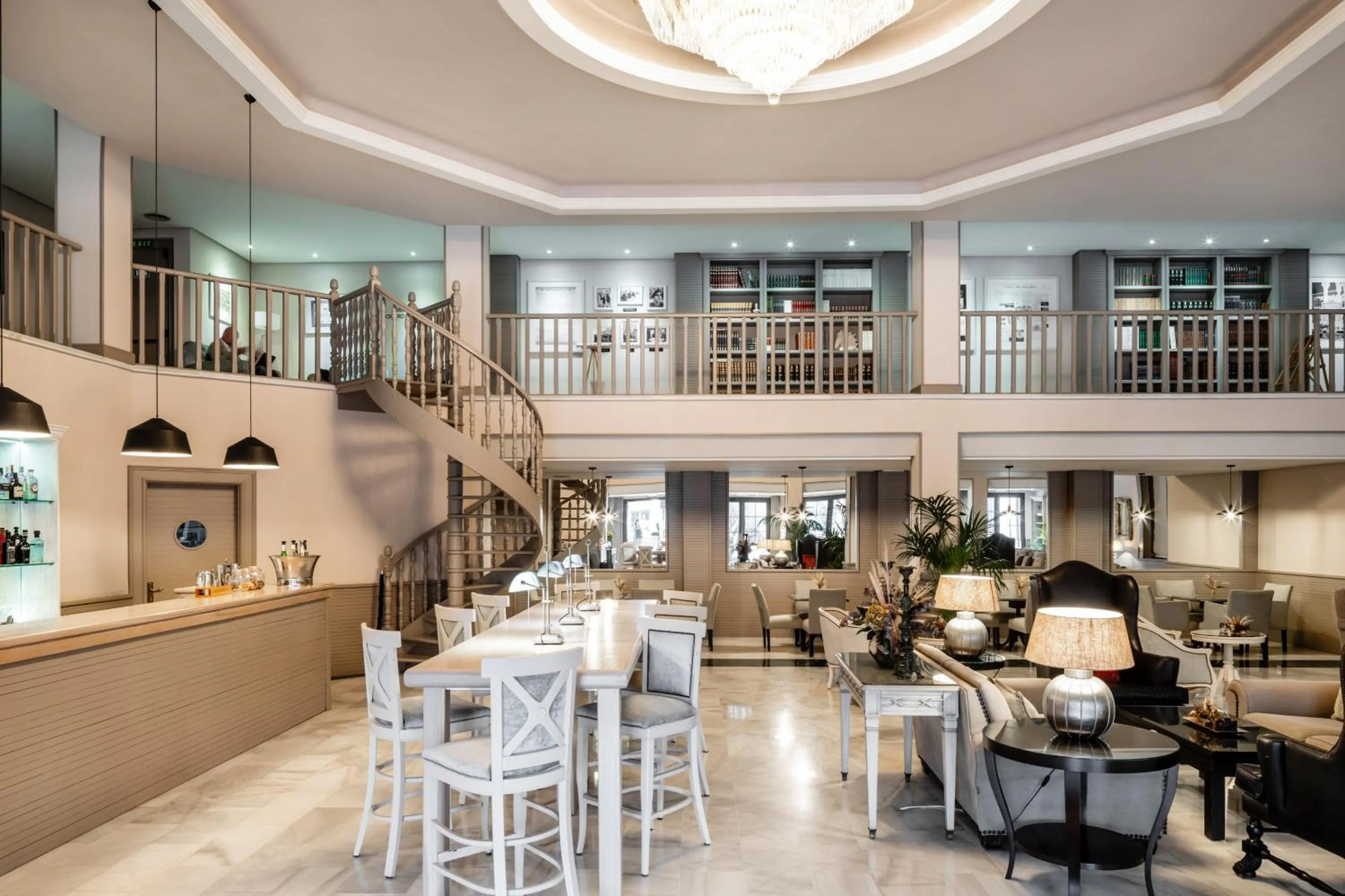 Restaurant/places to eat in Palacio de Sancti Petri, a Gran Meliá - The Leading Hotels of the World