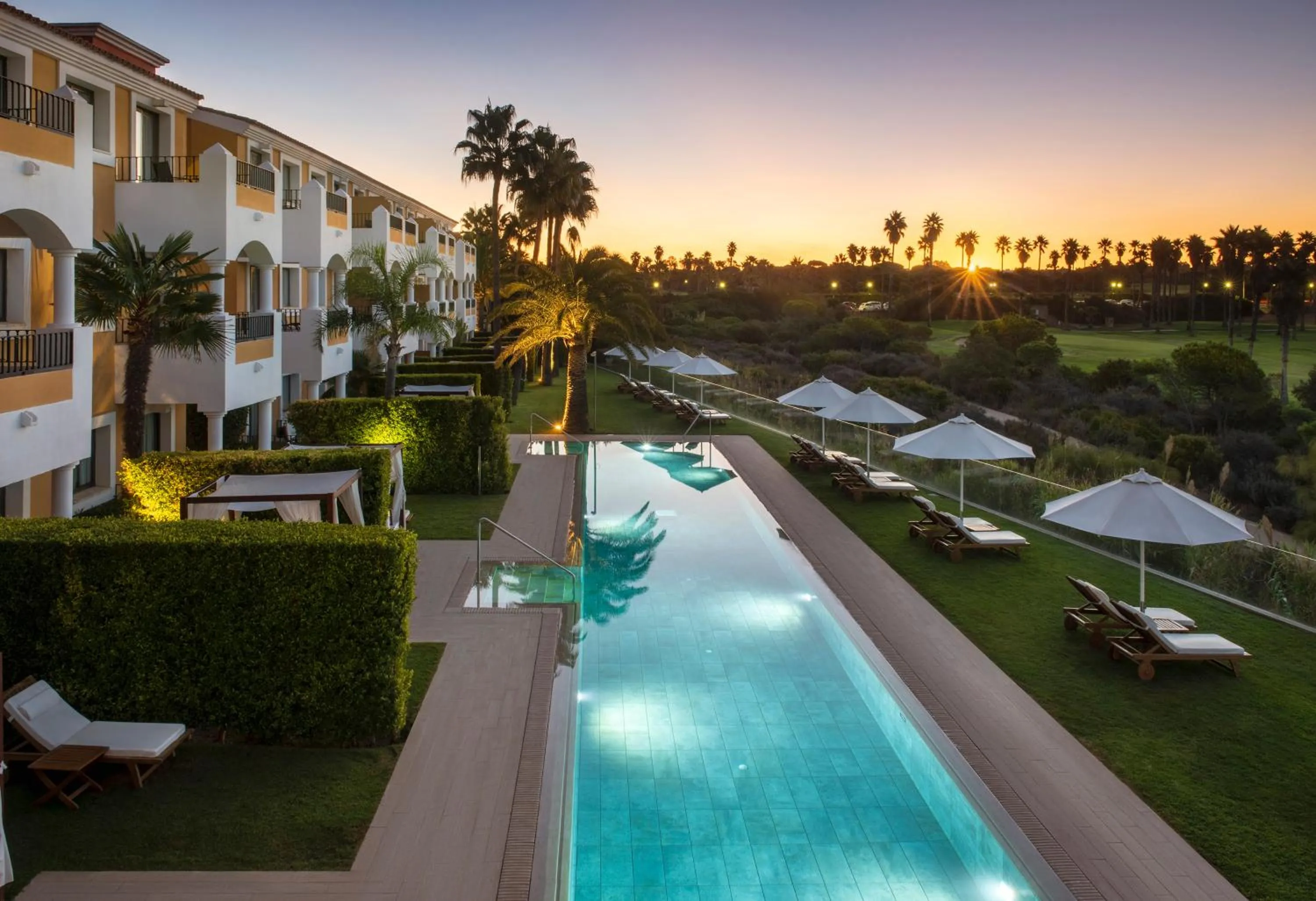 Swimming pool in Palacio de Sancti Petri, a Gran Meliá - The Leading Hotels of the World