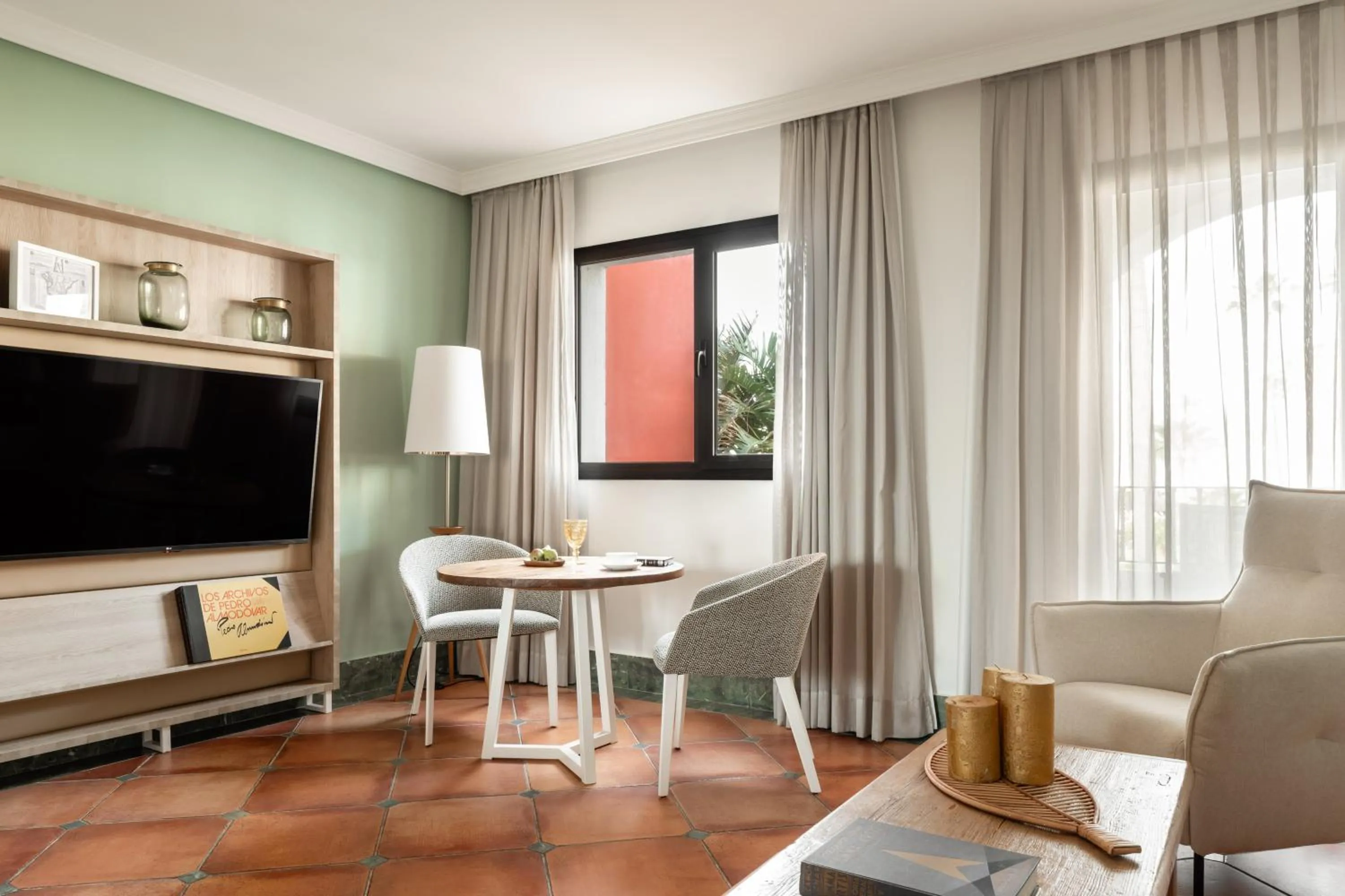 Bed in Palacio de Sancti Petri, a Gran Meliá - The Leading Hotels of the World