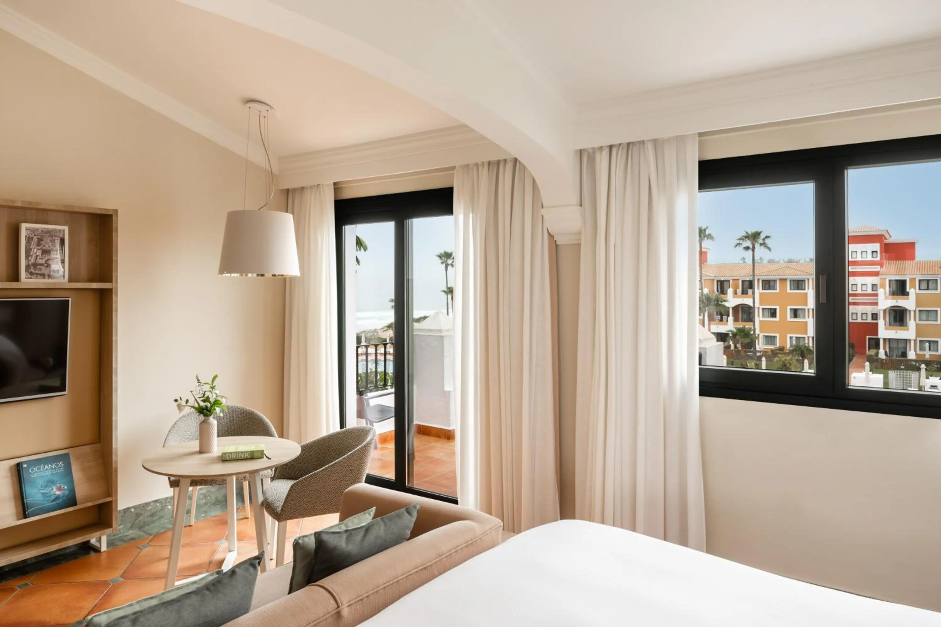 Bed in Palacio de Sancti Petri, a Gran Meliá - The Leading Hotels of the World