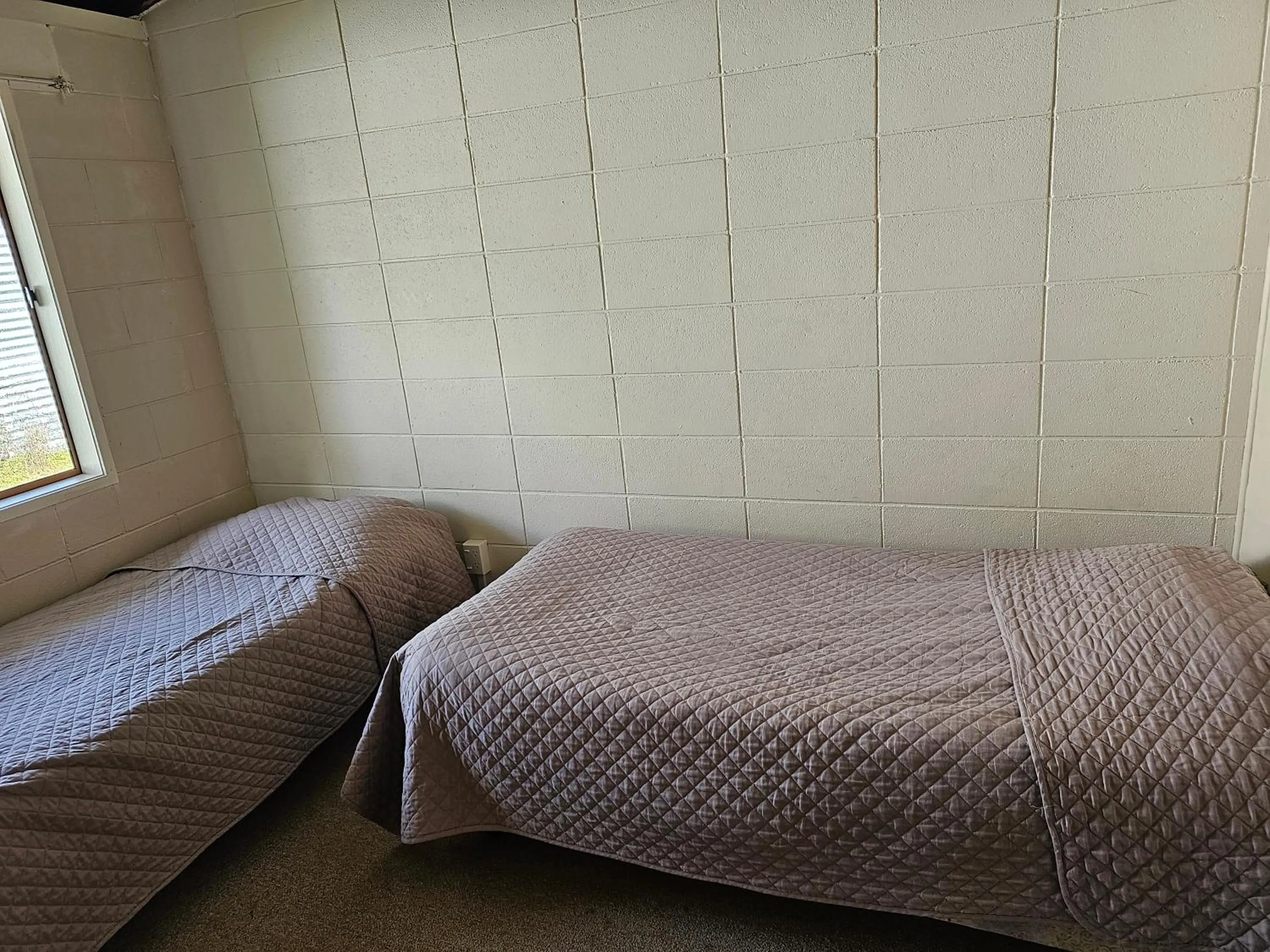 Bed in Amisfield motel