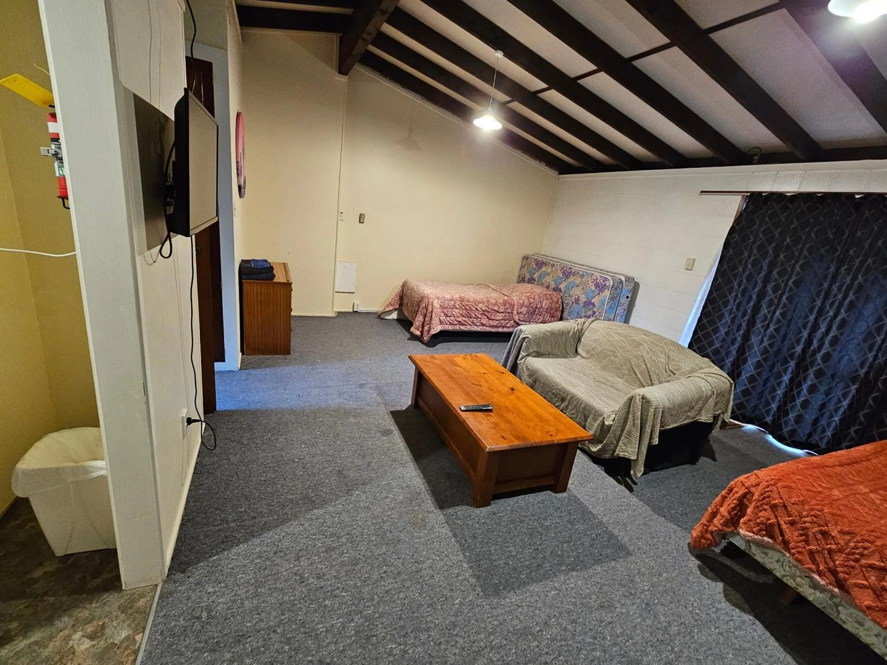 Bed in Amisfield motel