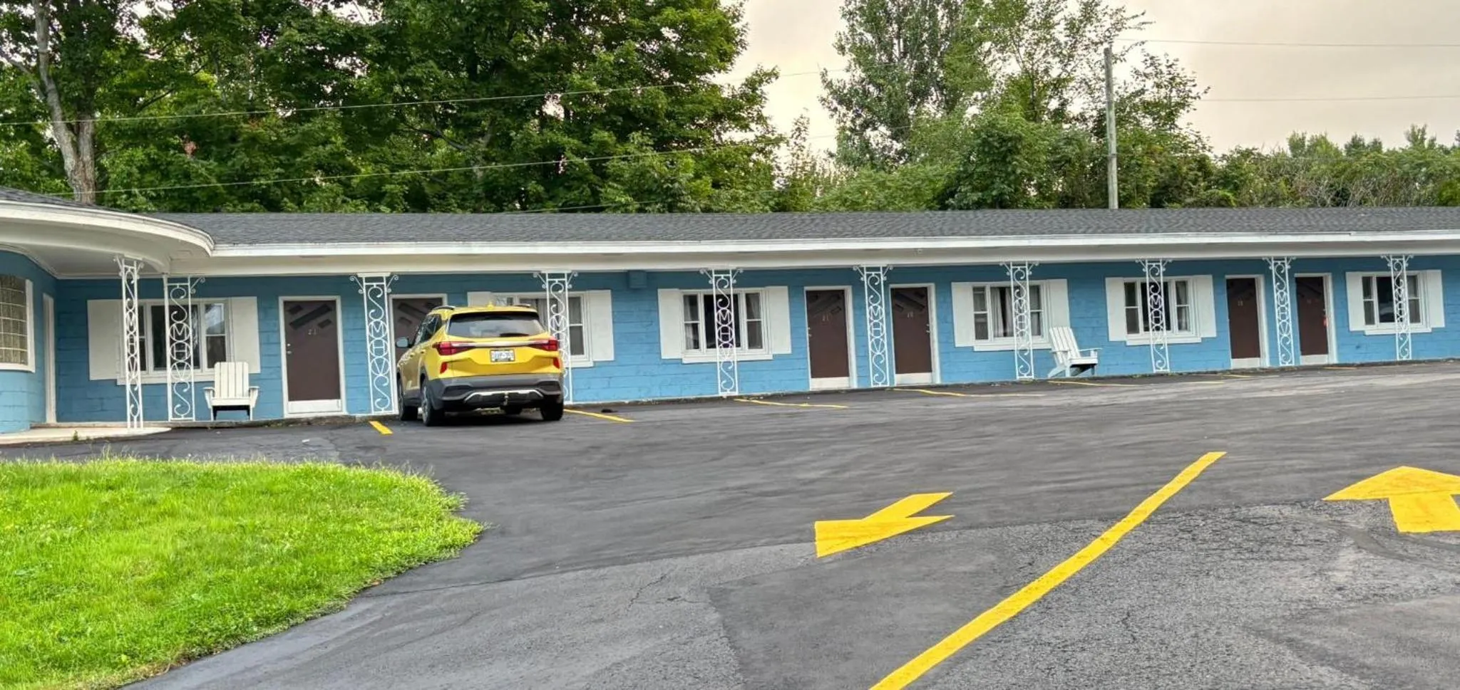 Property building in Stiles Motel Hill View