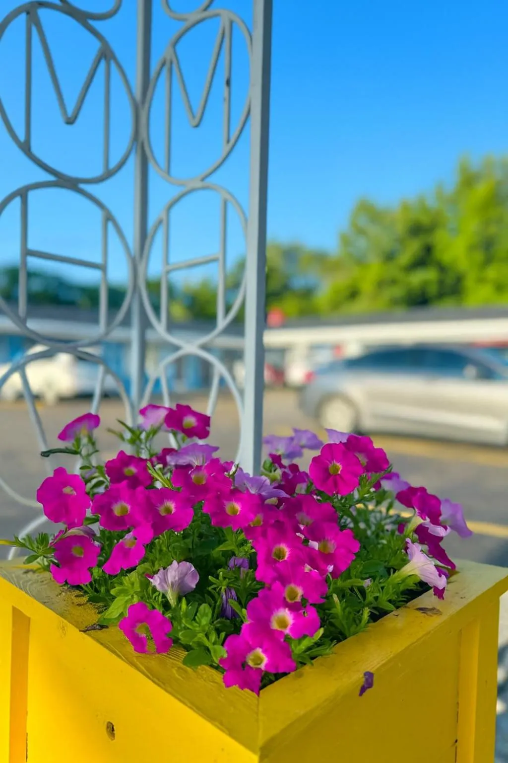 Property building in Stiles Motel Hill View