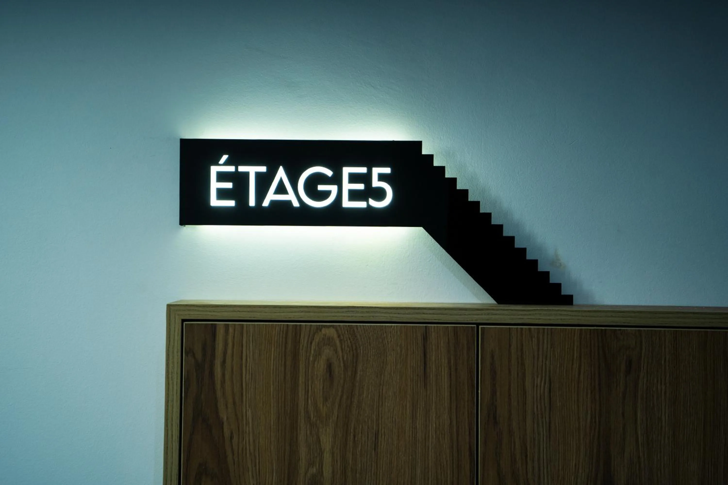 Text overlay in IMMOKA SUITEs