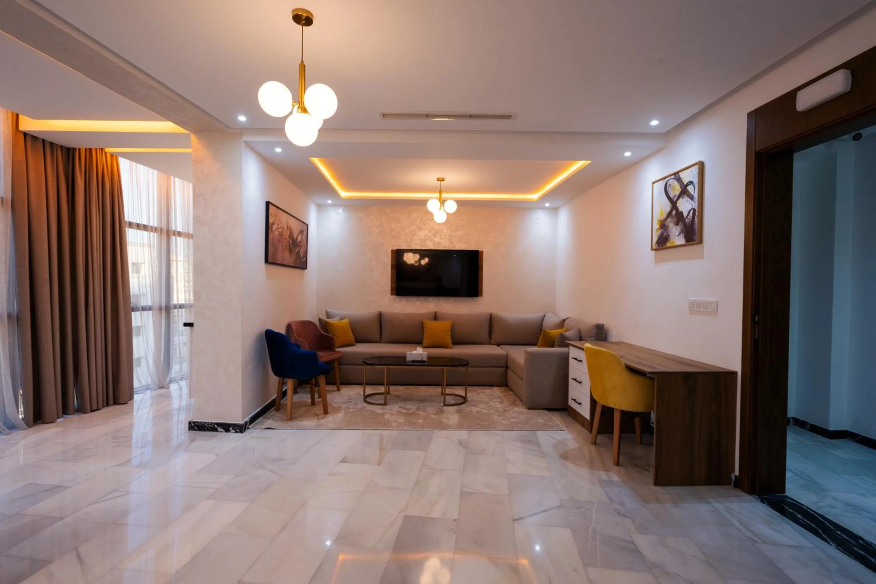 TV and multimedia in IMMOKA SUITEs