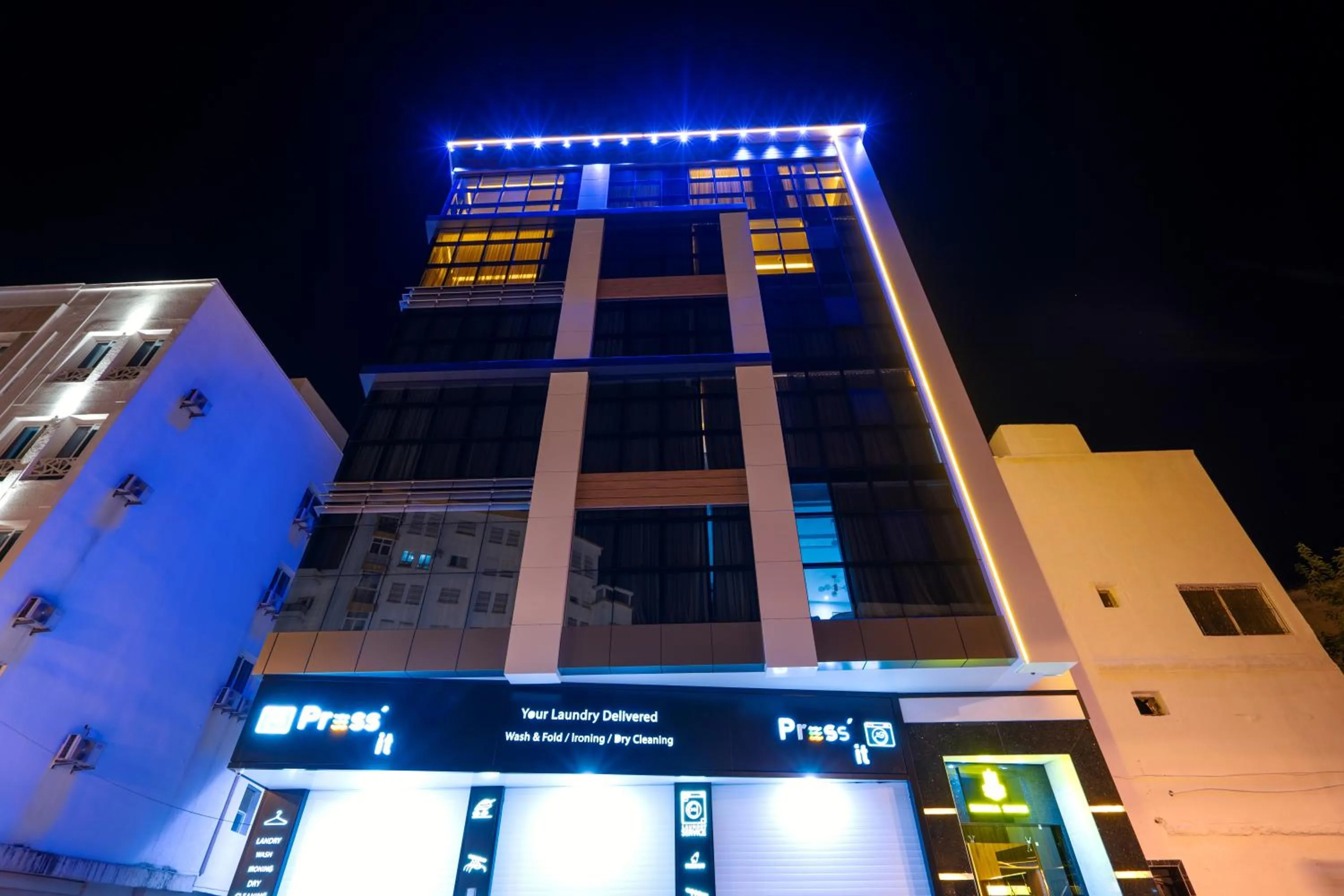 Property building in IMMOKA SUITEs