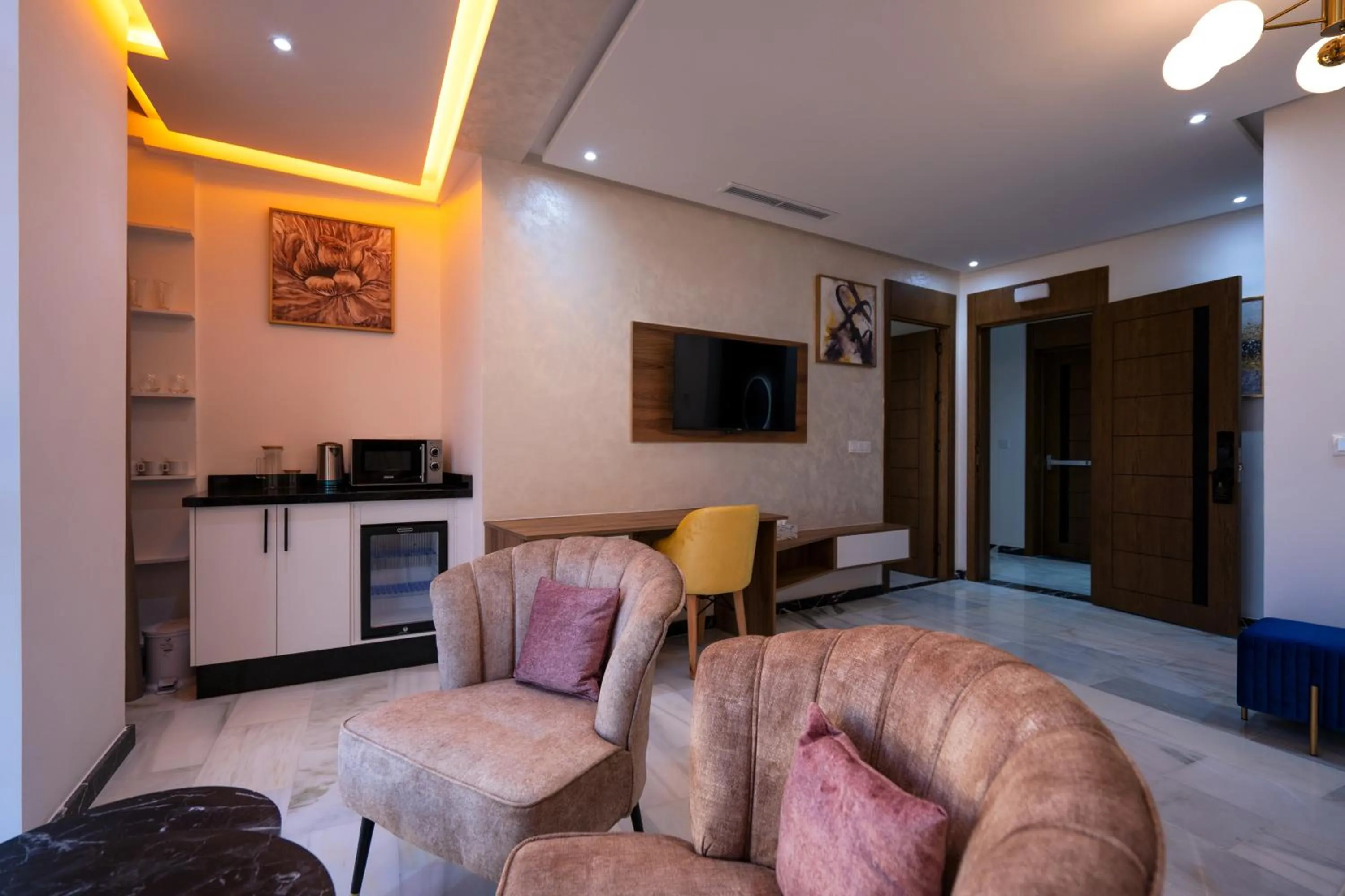 TV and multimedia in IMMOKA SUITEs