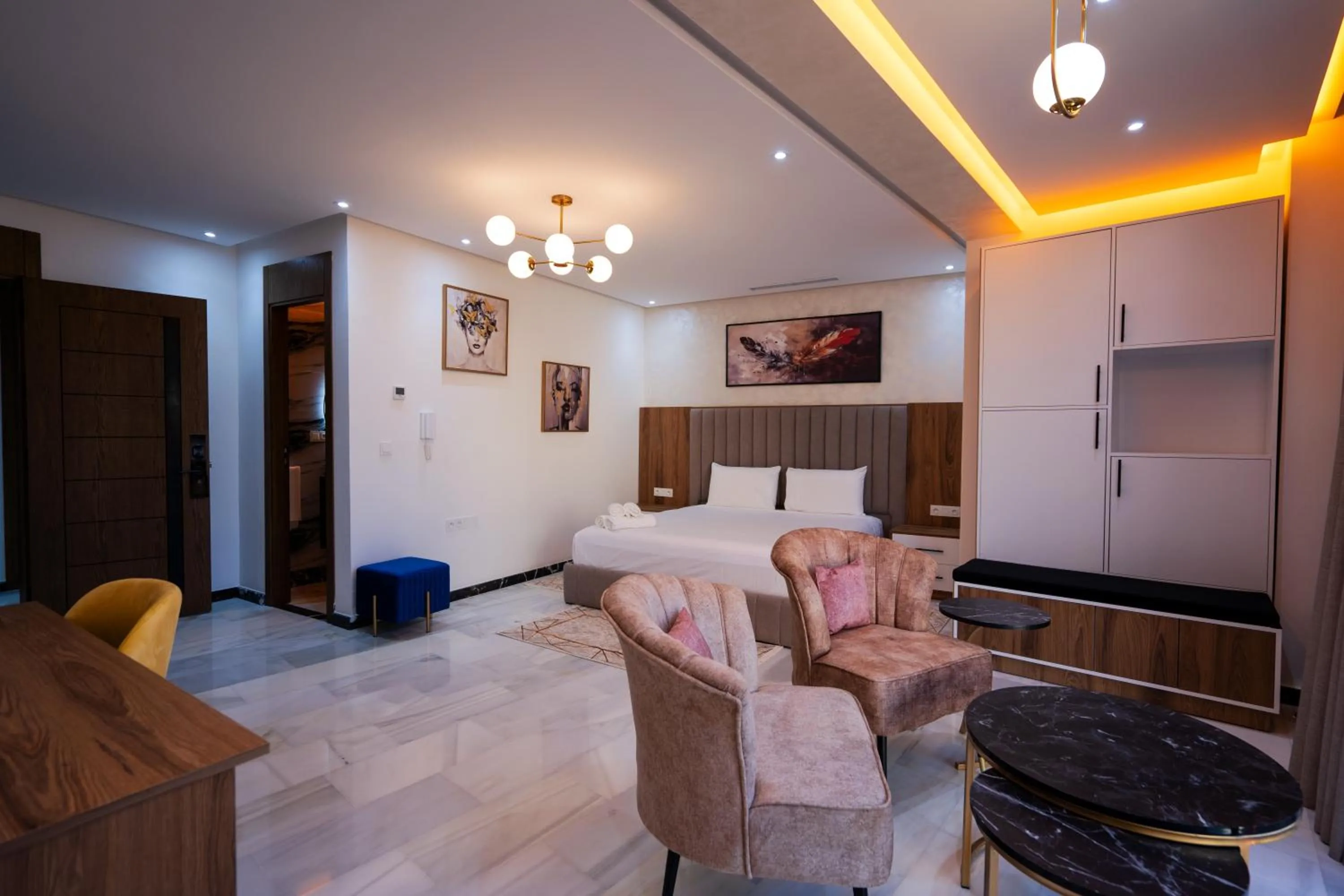 TV and multimedia in IMMOKA SUITEs