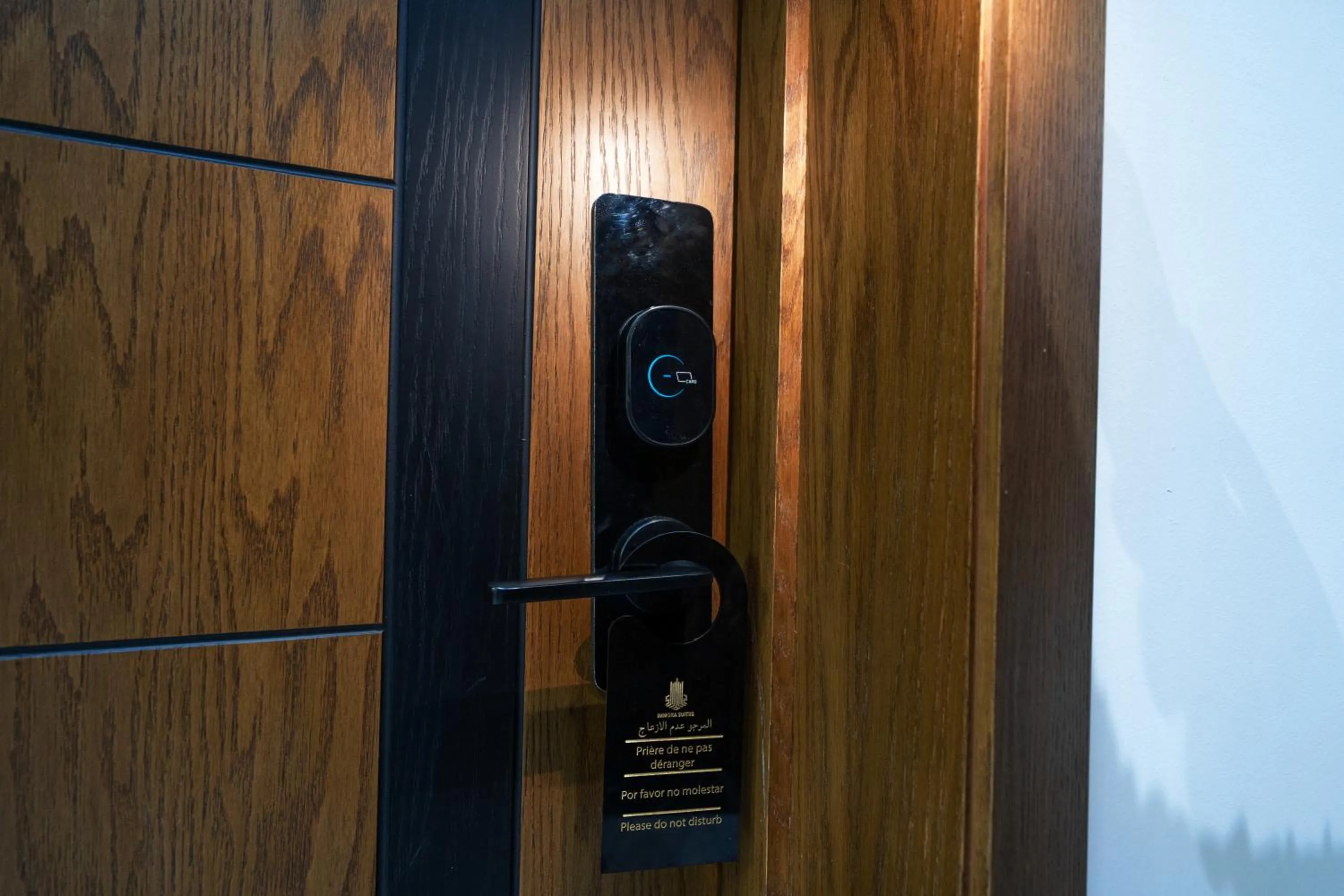 locker in IMMOKA SUITEs