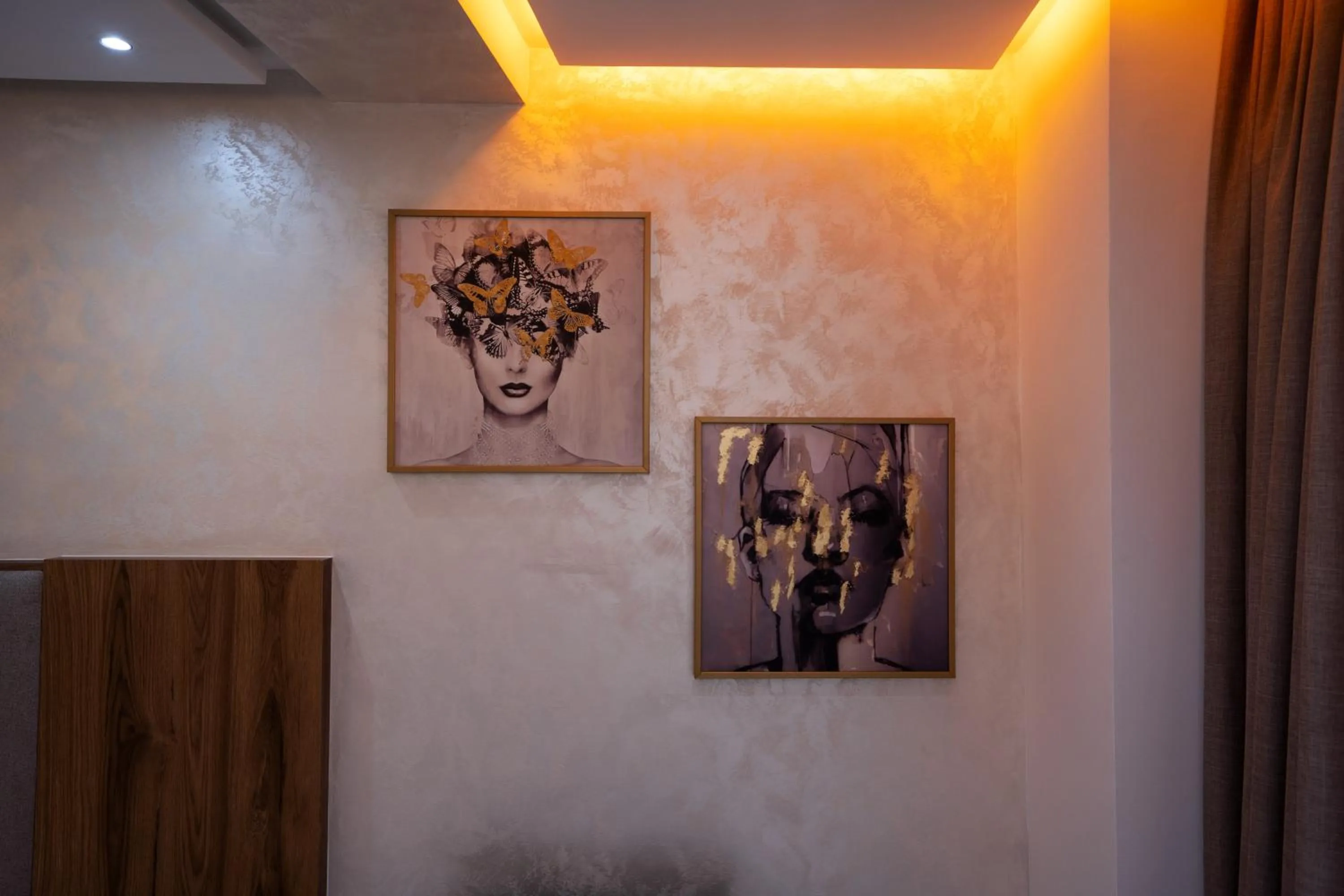 Decorative detail in IMMOKA SUITEs