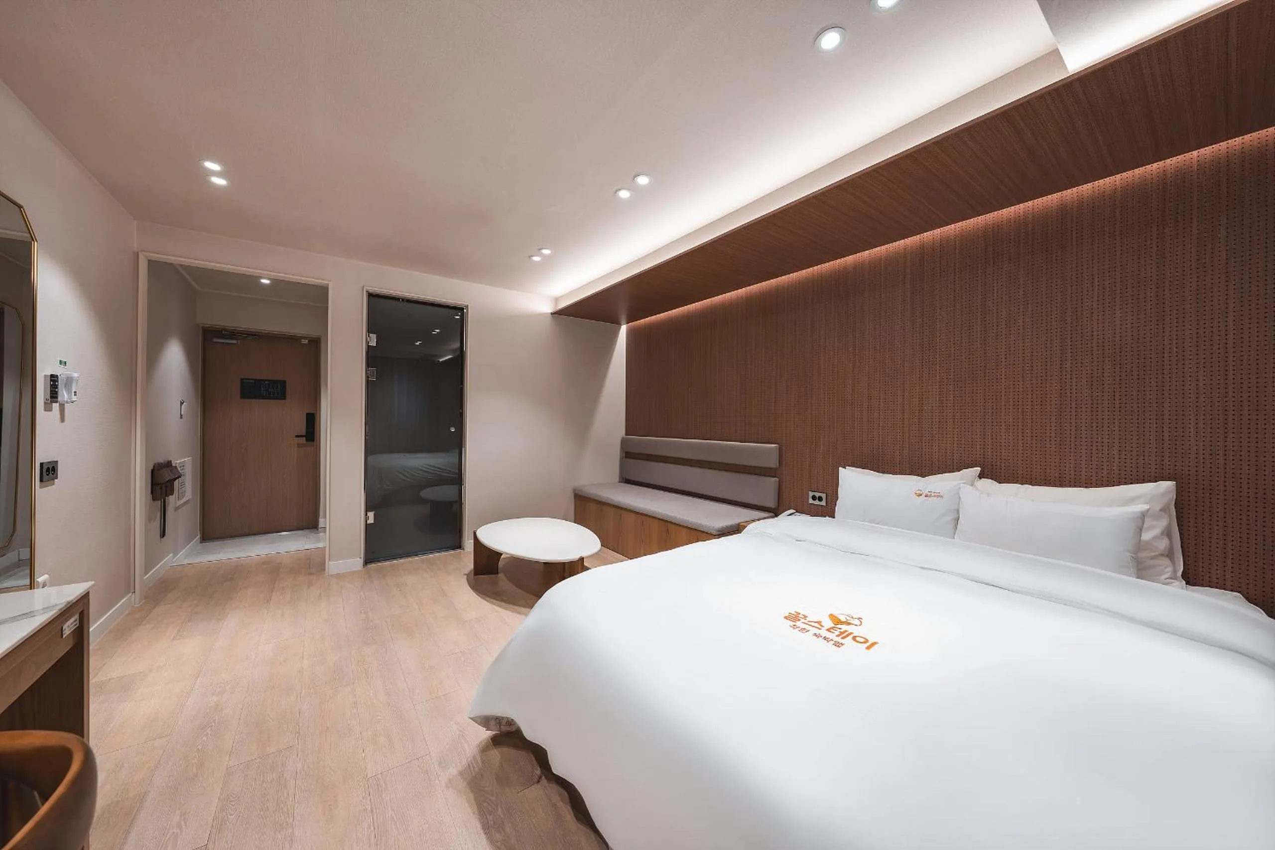 Bed in Gridt Hotel & Home