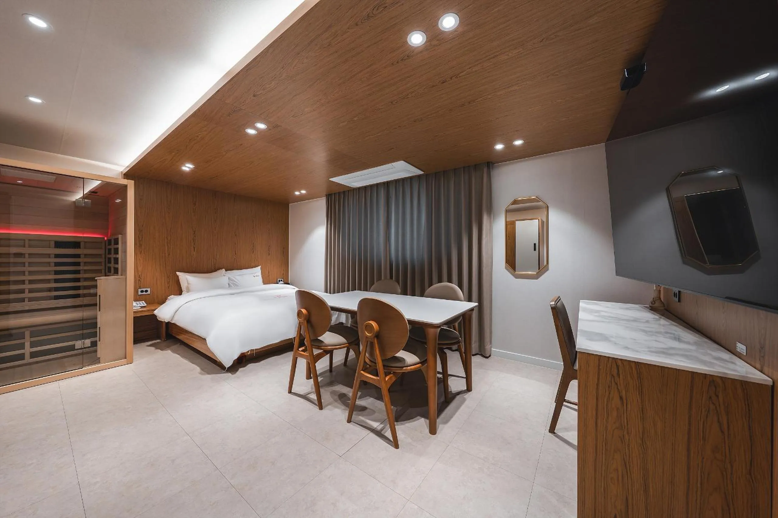 Bed in Gridt Hotel & Home