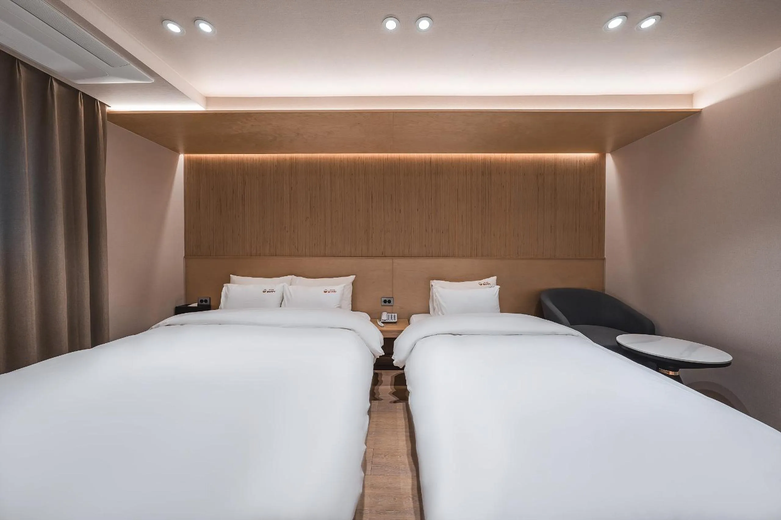 Bed in Gridt Hotel & Home