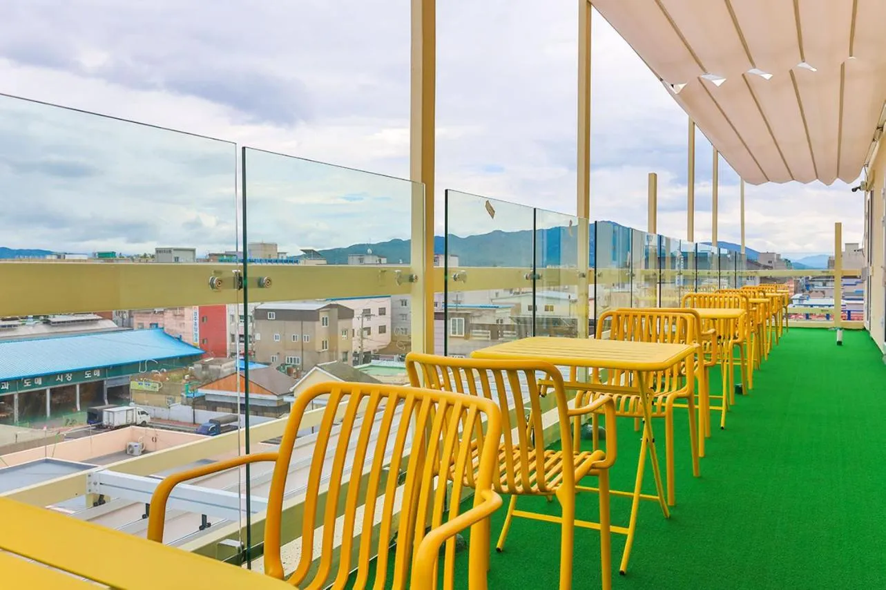 Balcony/Terrace in Gridt Hotel & Home