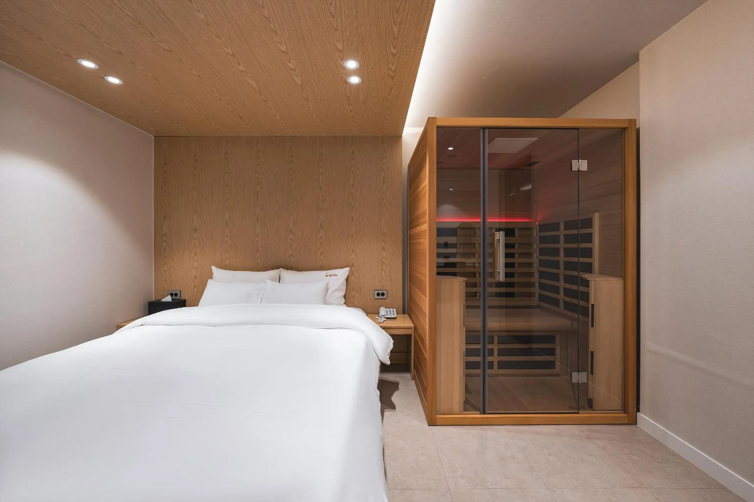 Bed in Gridt Hotel & Home