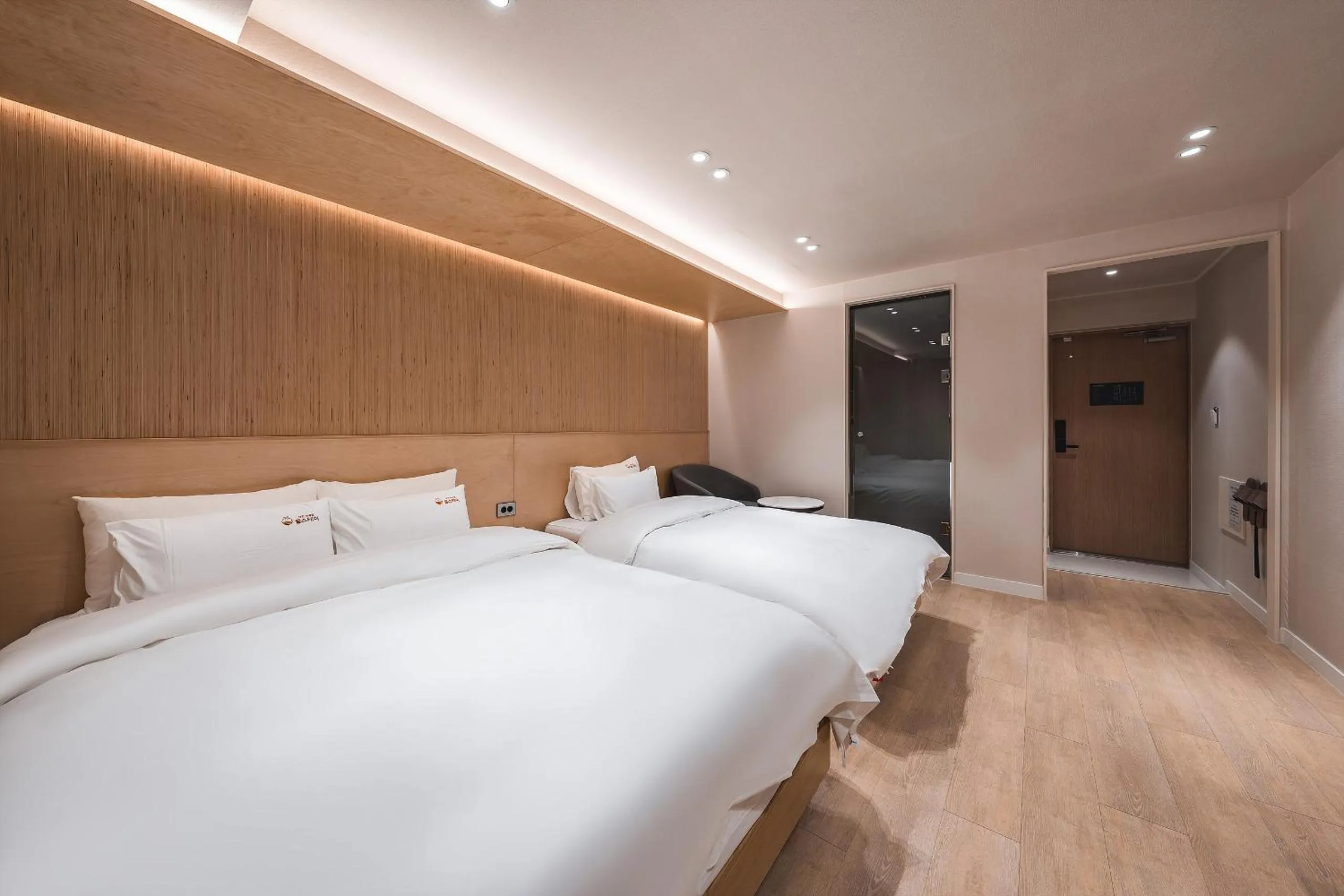 Bed in Gridt Hotel & Home