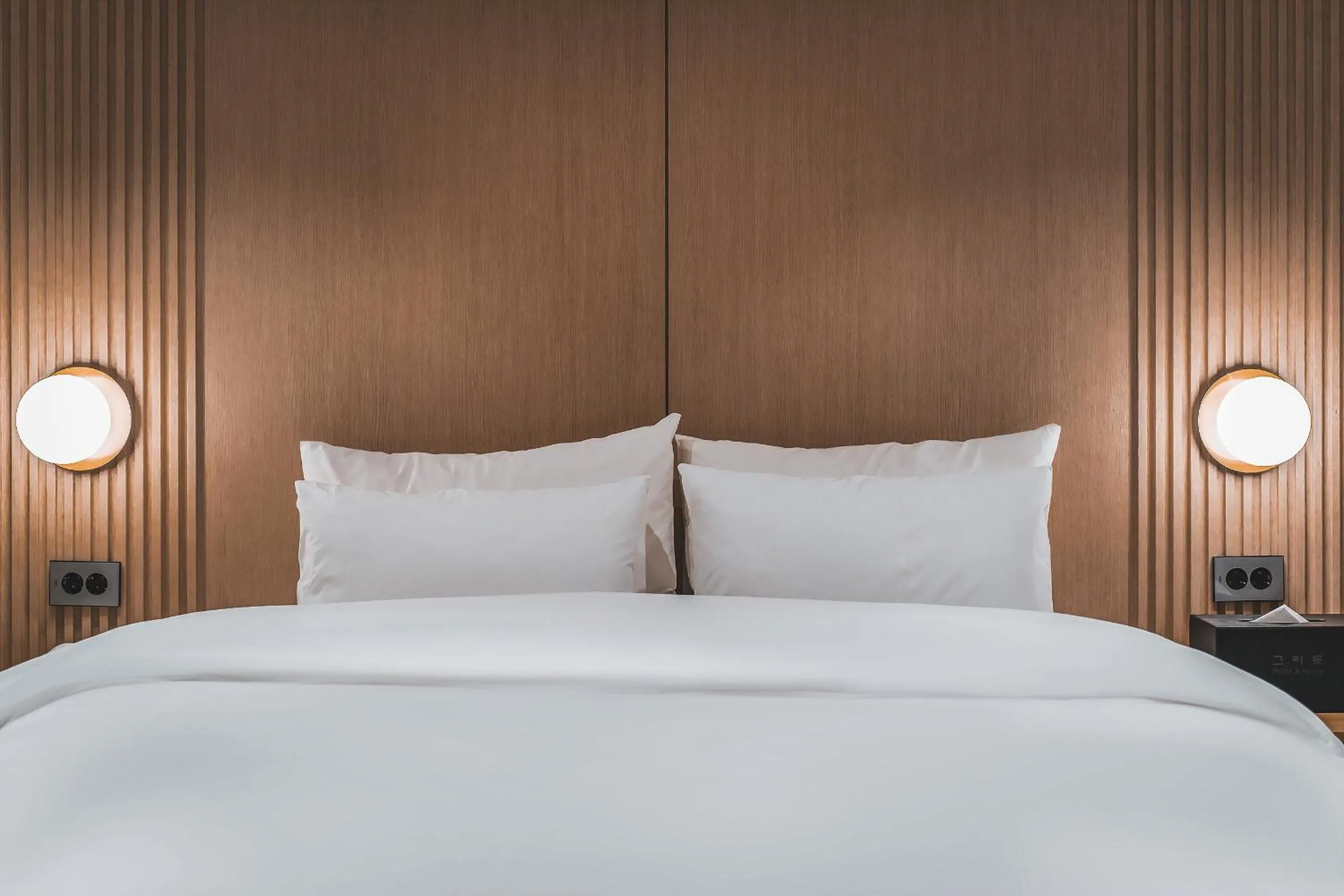 Bed in Gridt Hotel & Home