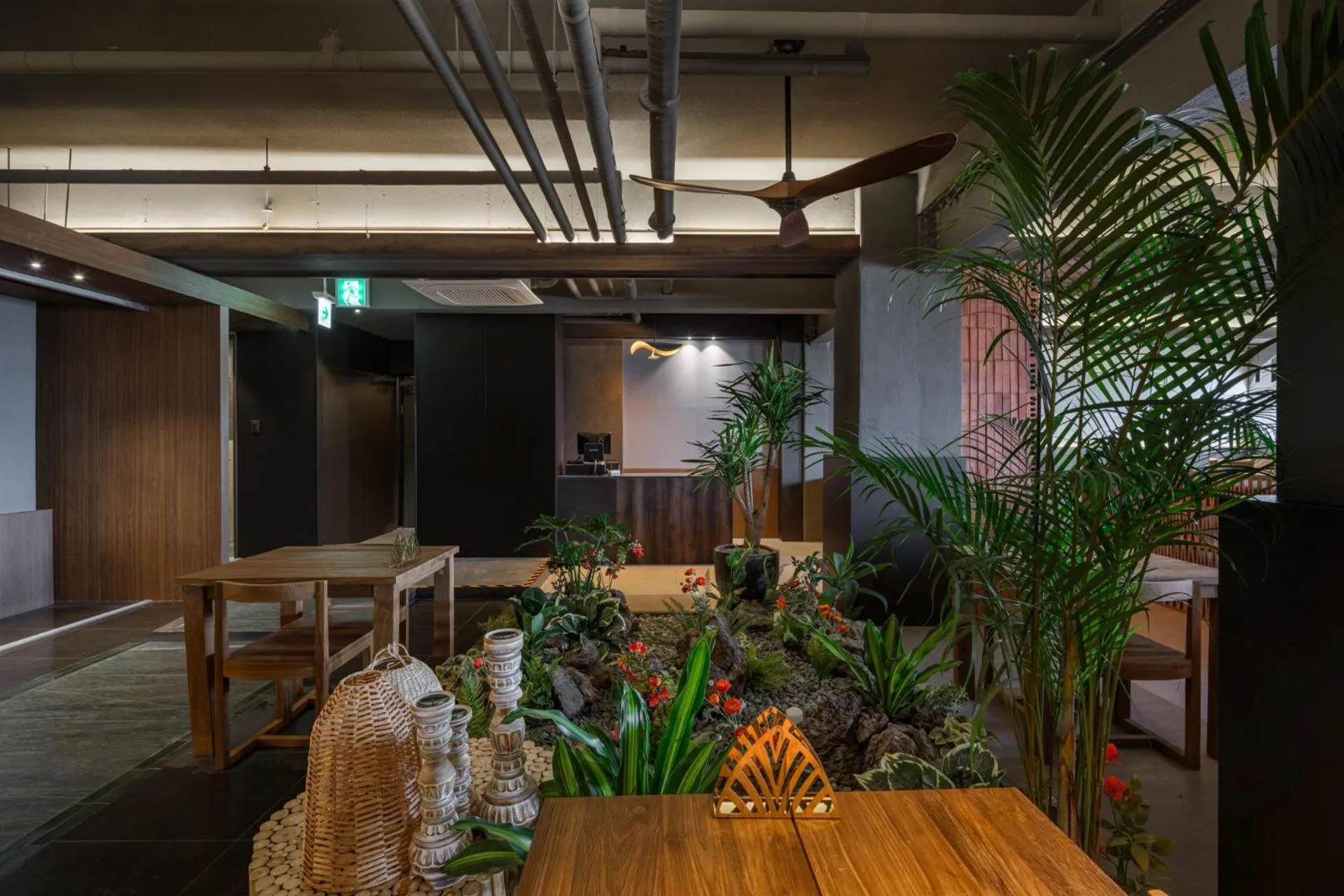 Lounge or bar in Bale Resort