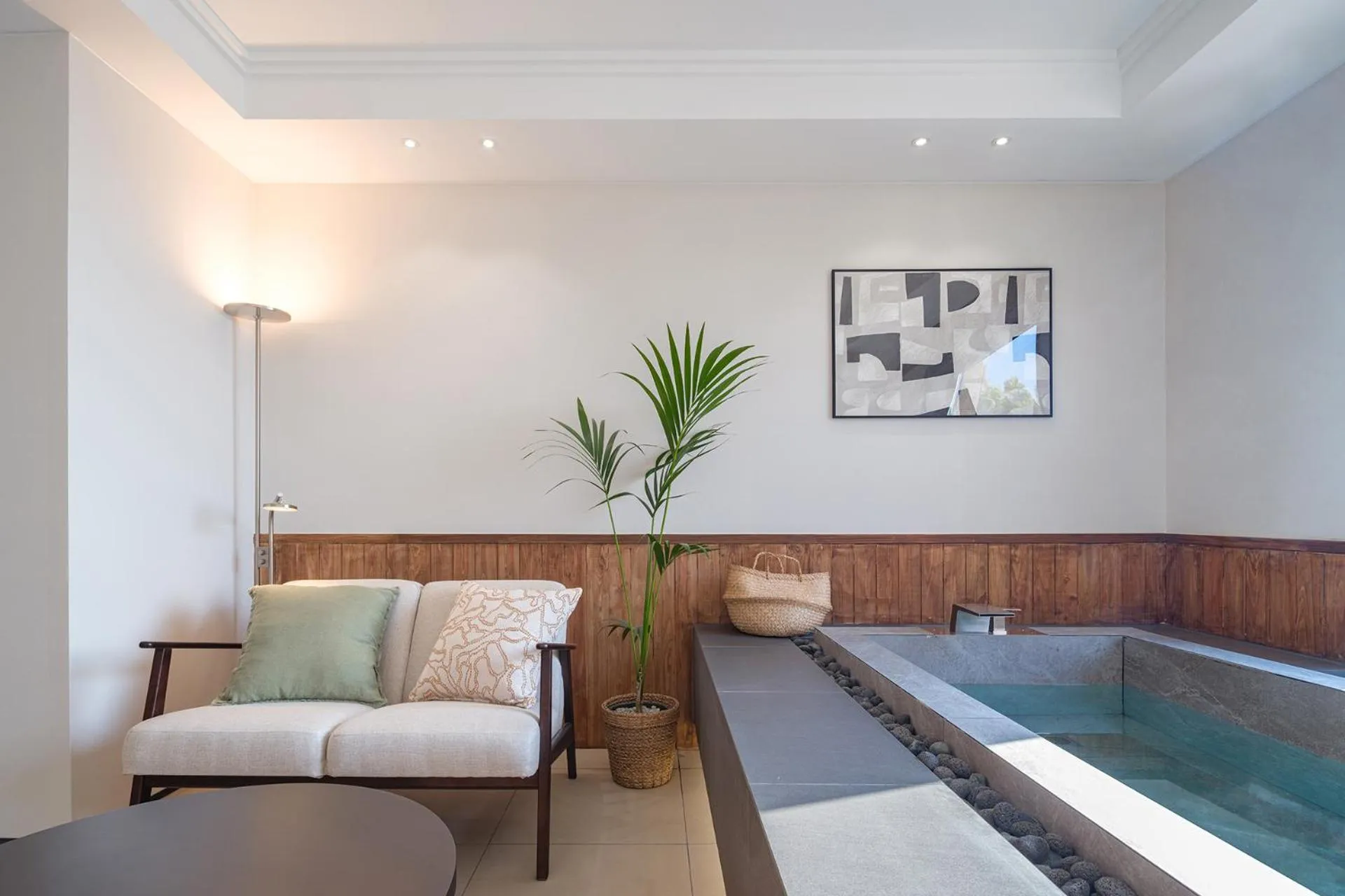 Living room in Bale Resort