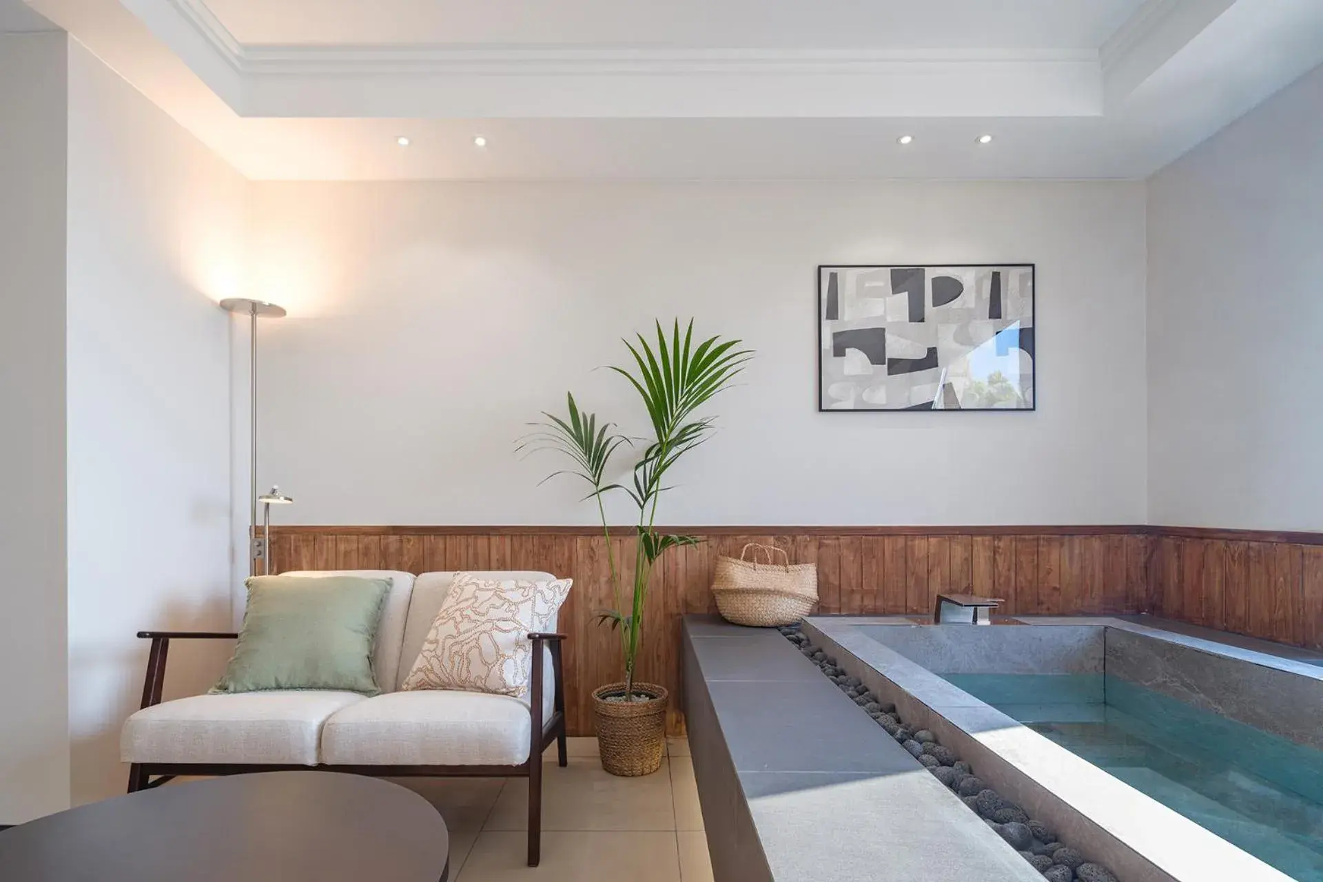 Living room in Bale Resort Living room in Bale Resort