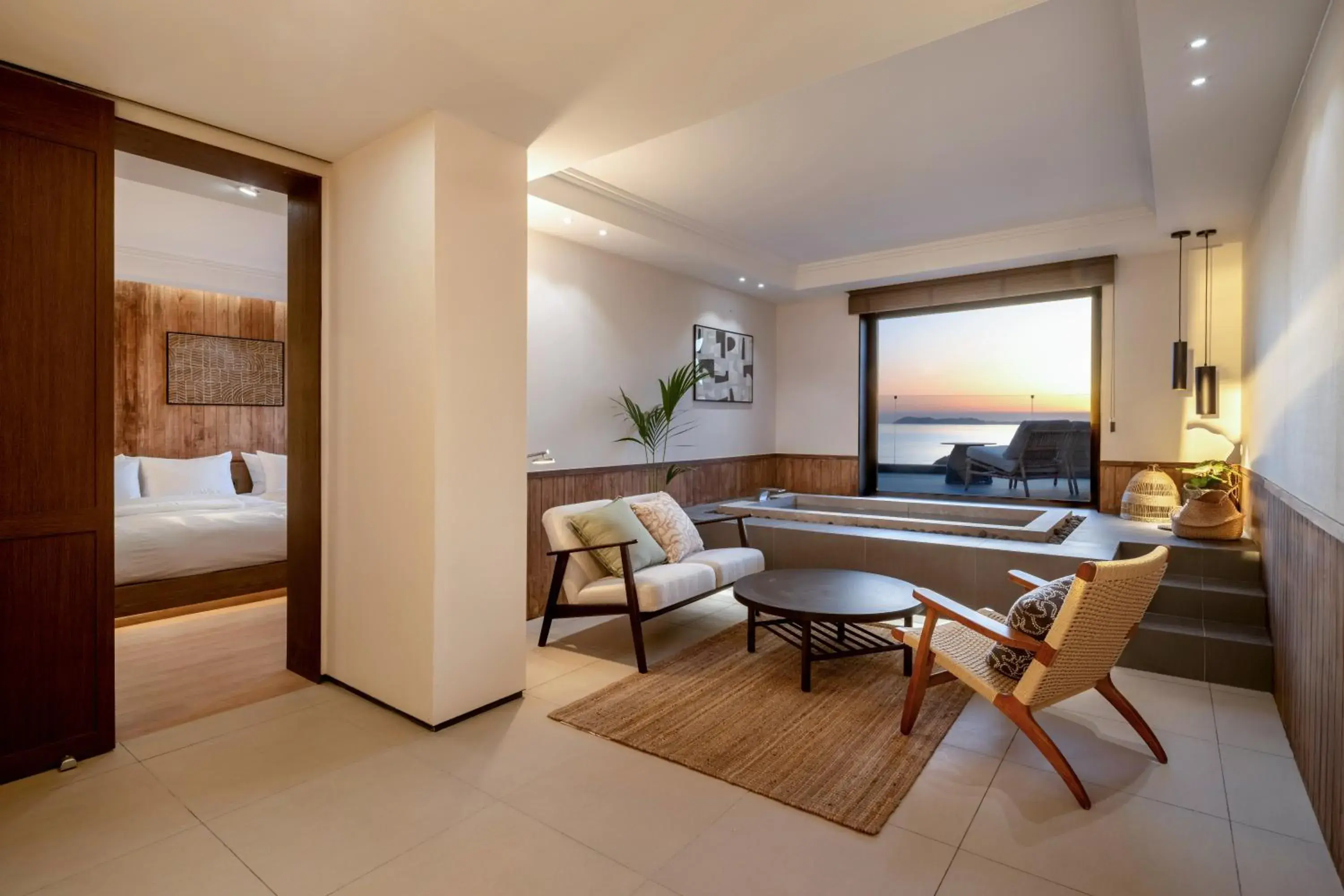 Living room, Bed in Bale Resort Living room, Bed in Bale Resort