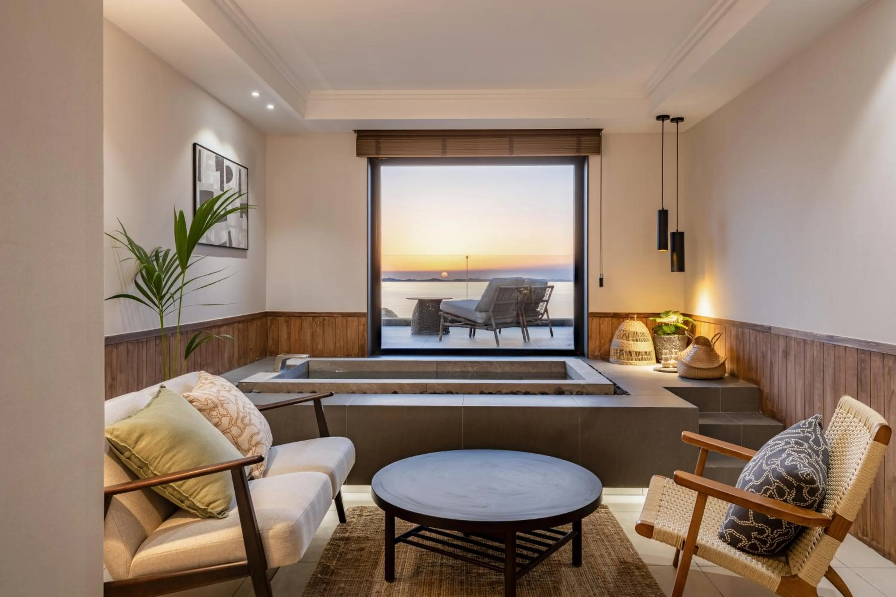 Hot Tub in Bale Resort