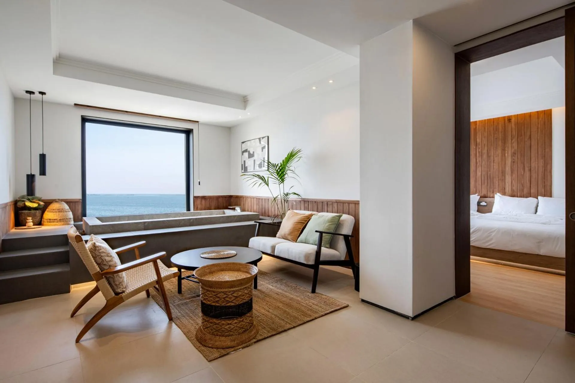 Natural landscape, Bed in Bale Resort