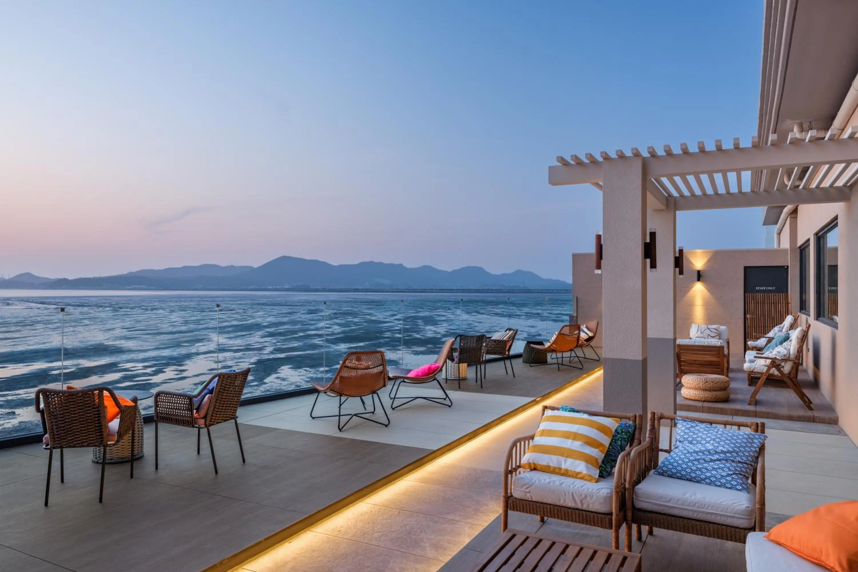 Natural landscape in Bale Resort