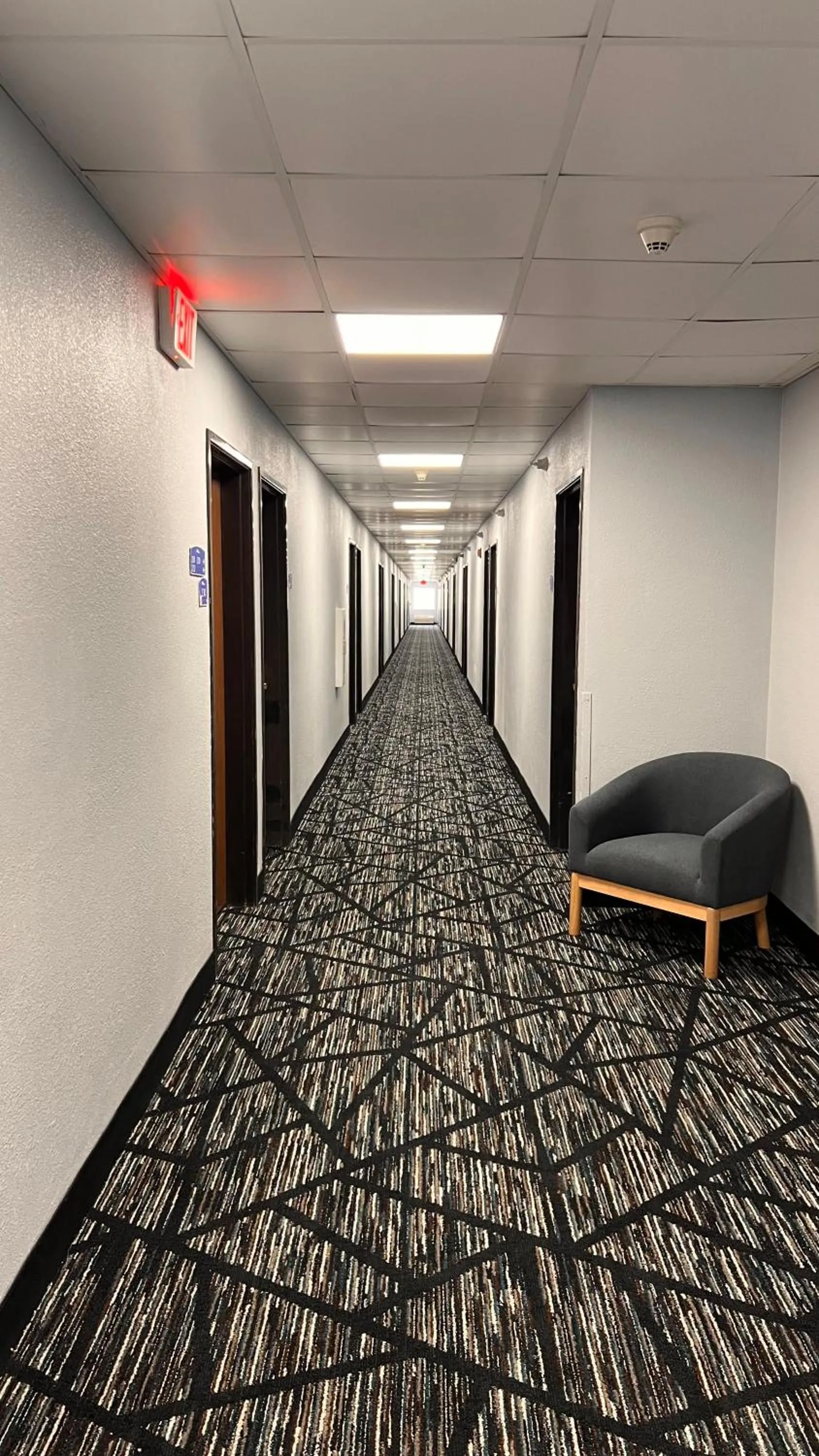 Lobby or reception in BlissPoint Inn & Suites, Northwood