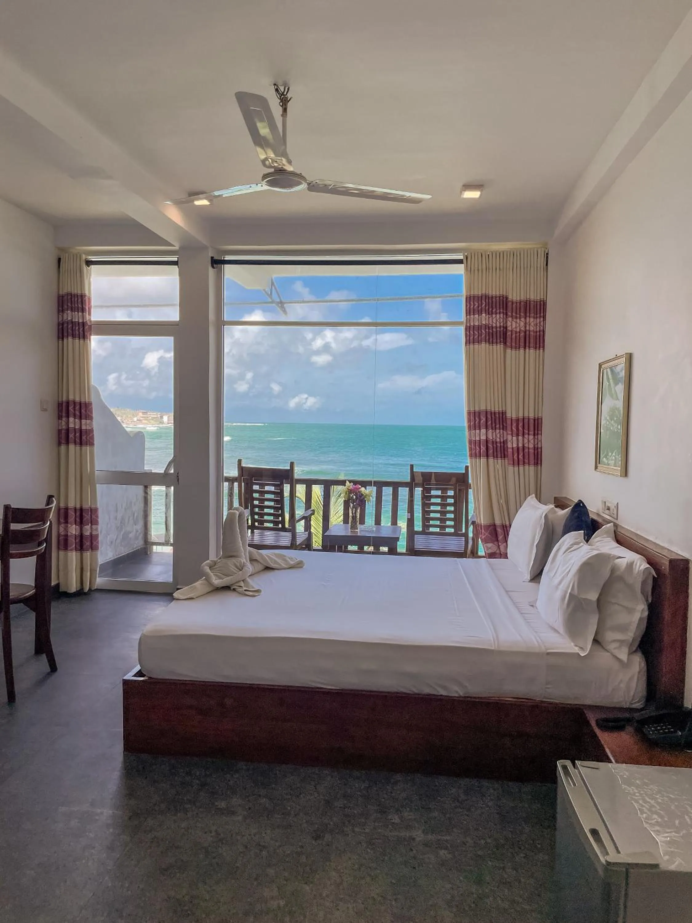 View (from property/room) in New Wave Beach Resort Unawatuna