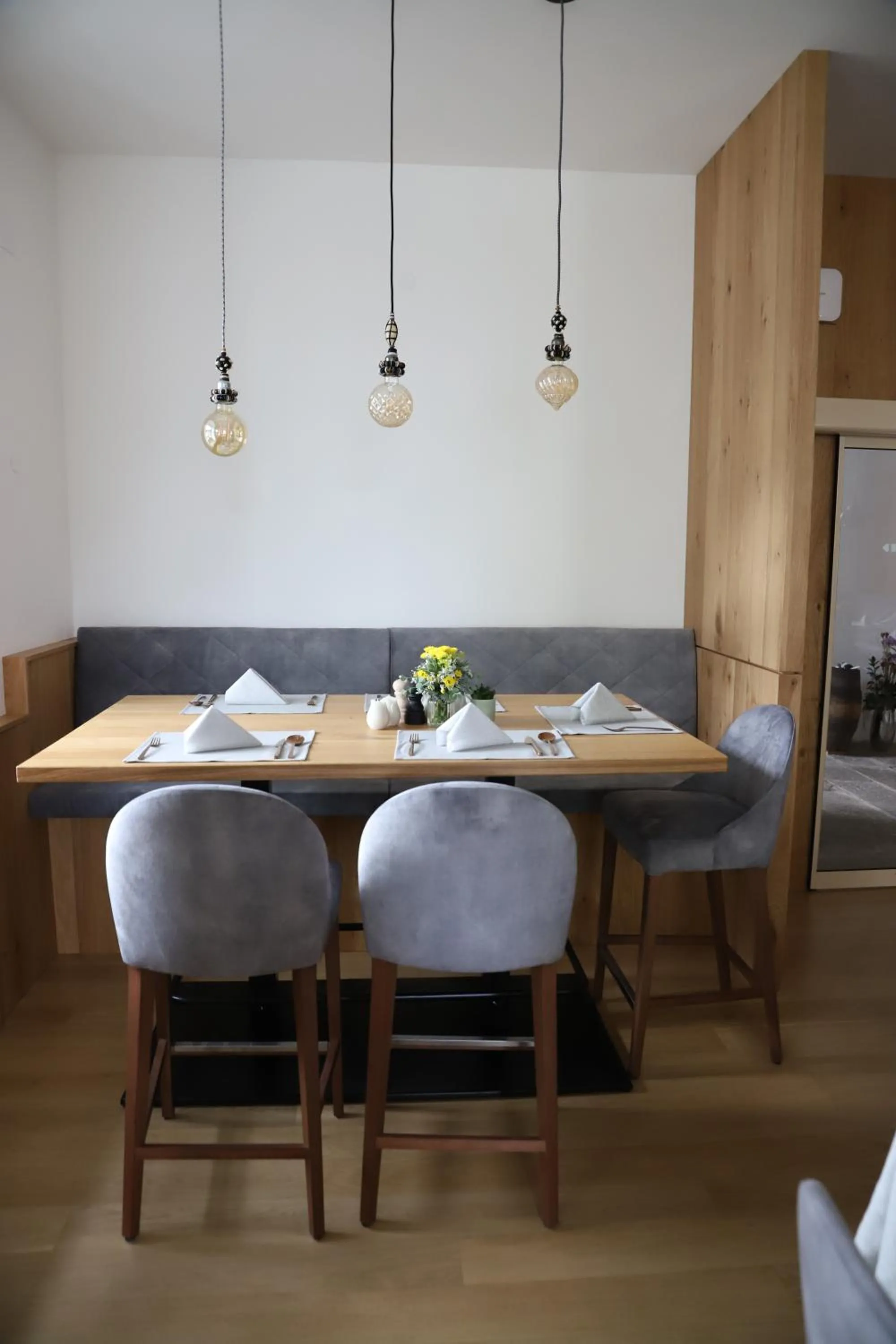 Restaurant/places to eat in Brauhotel Weitra