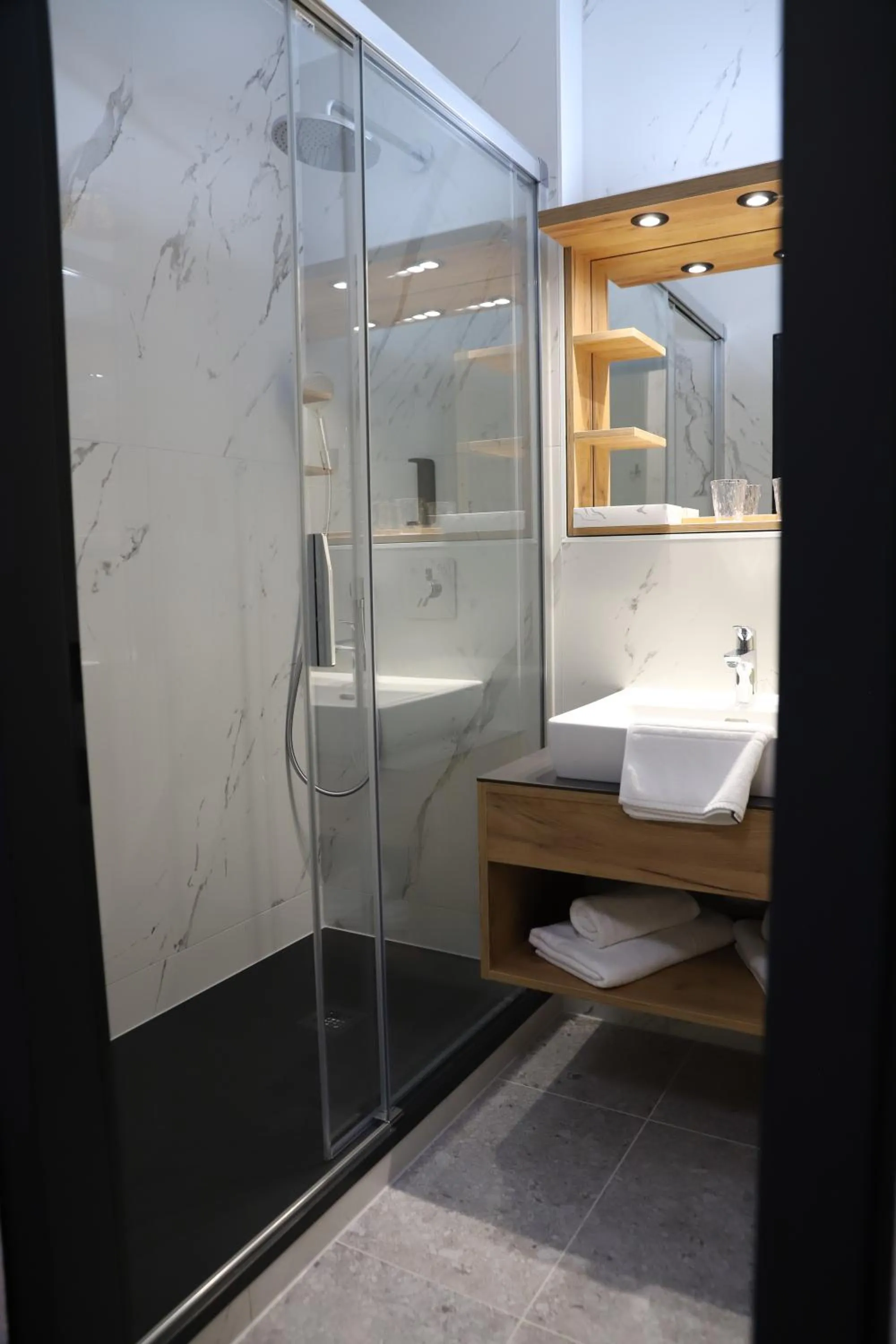 Bathroom in Brauhotel Weitra