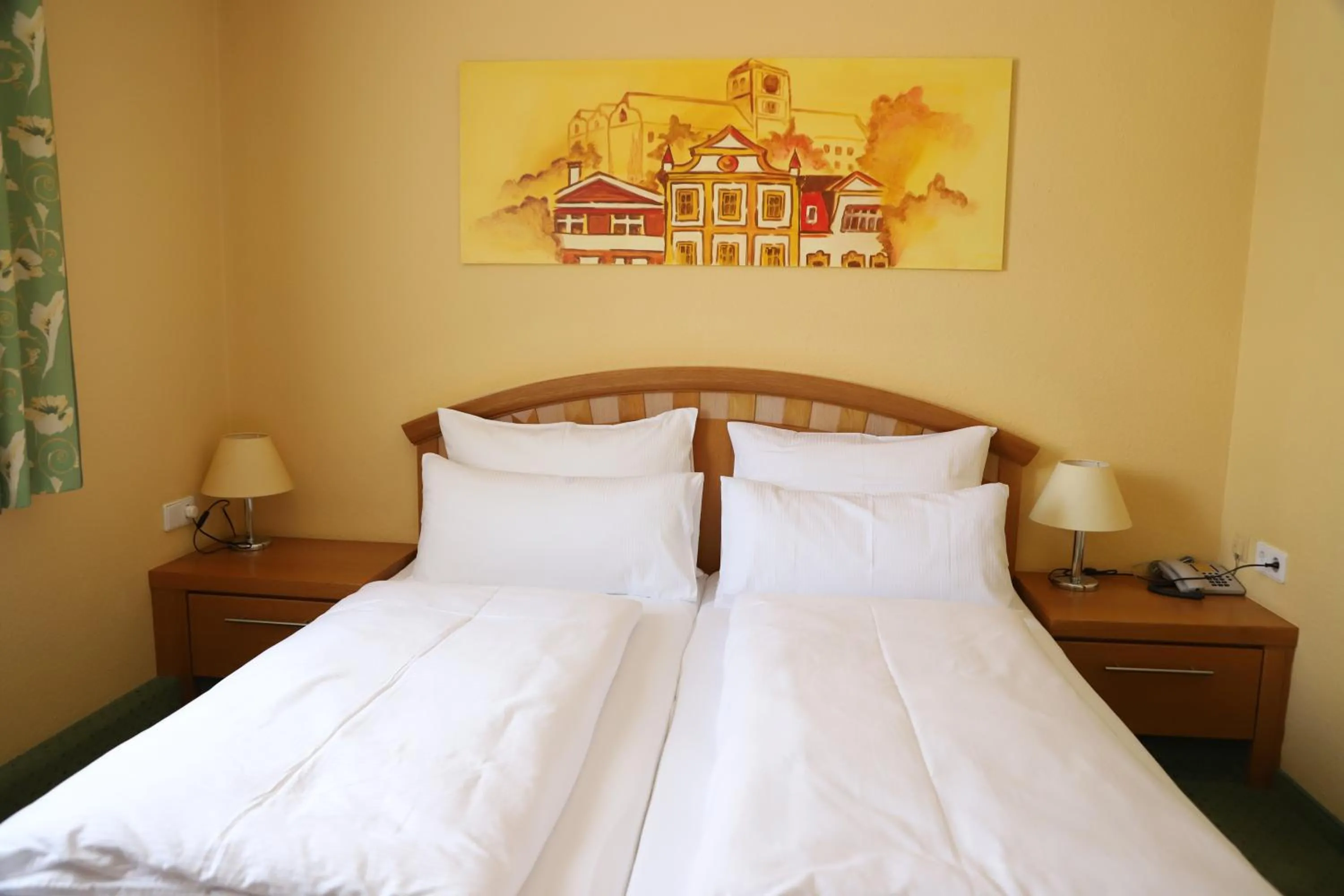 Bed in Brauhotel Weitra