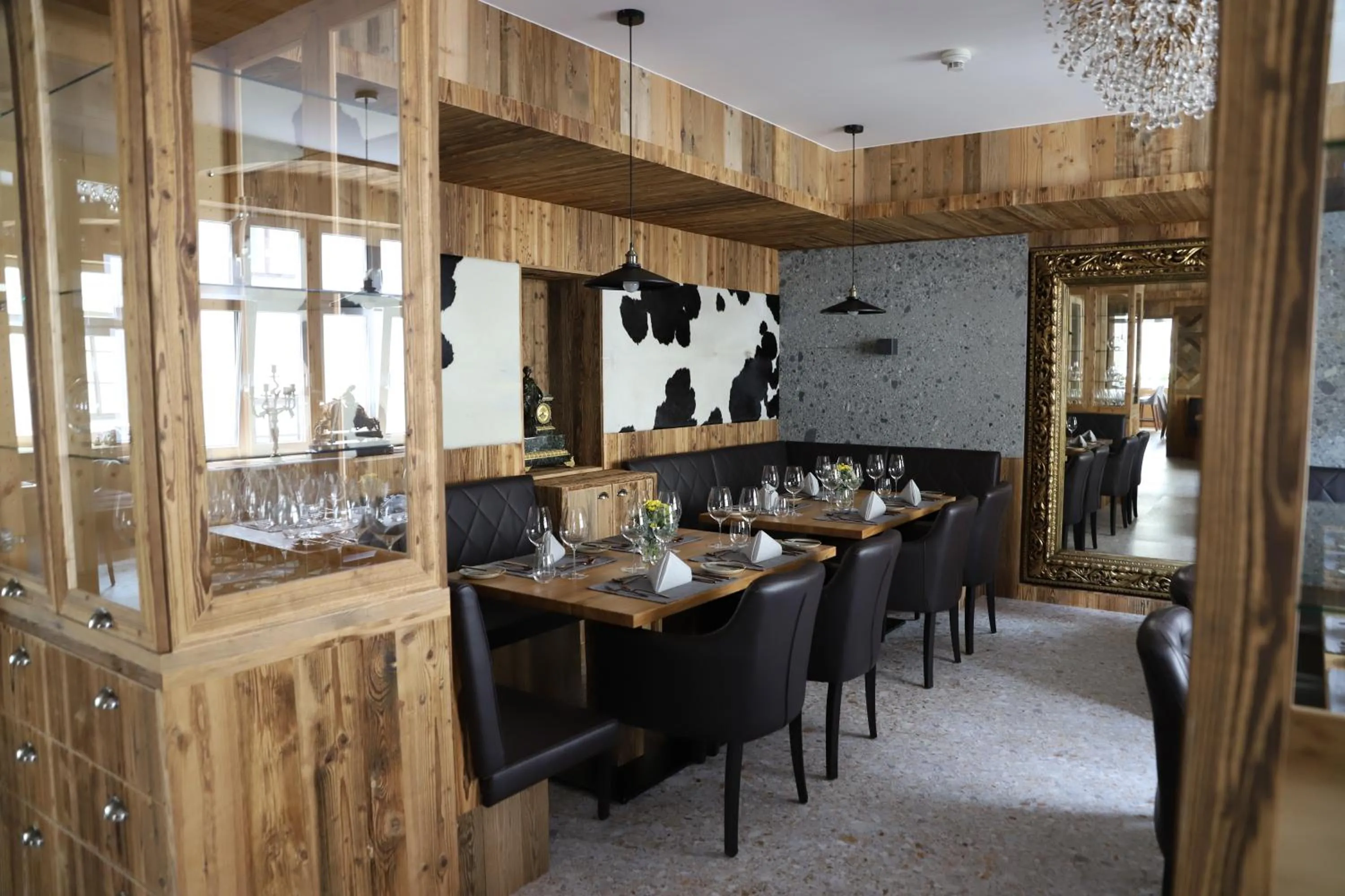 Restaurant/places to eat in Brauhotel Weitra