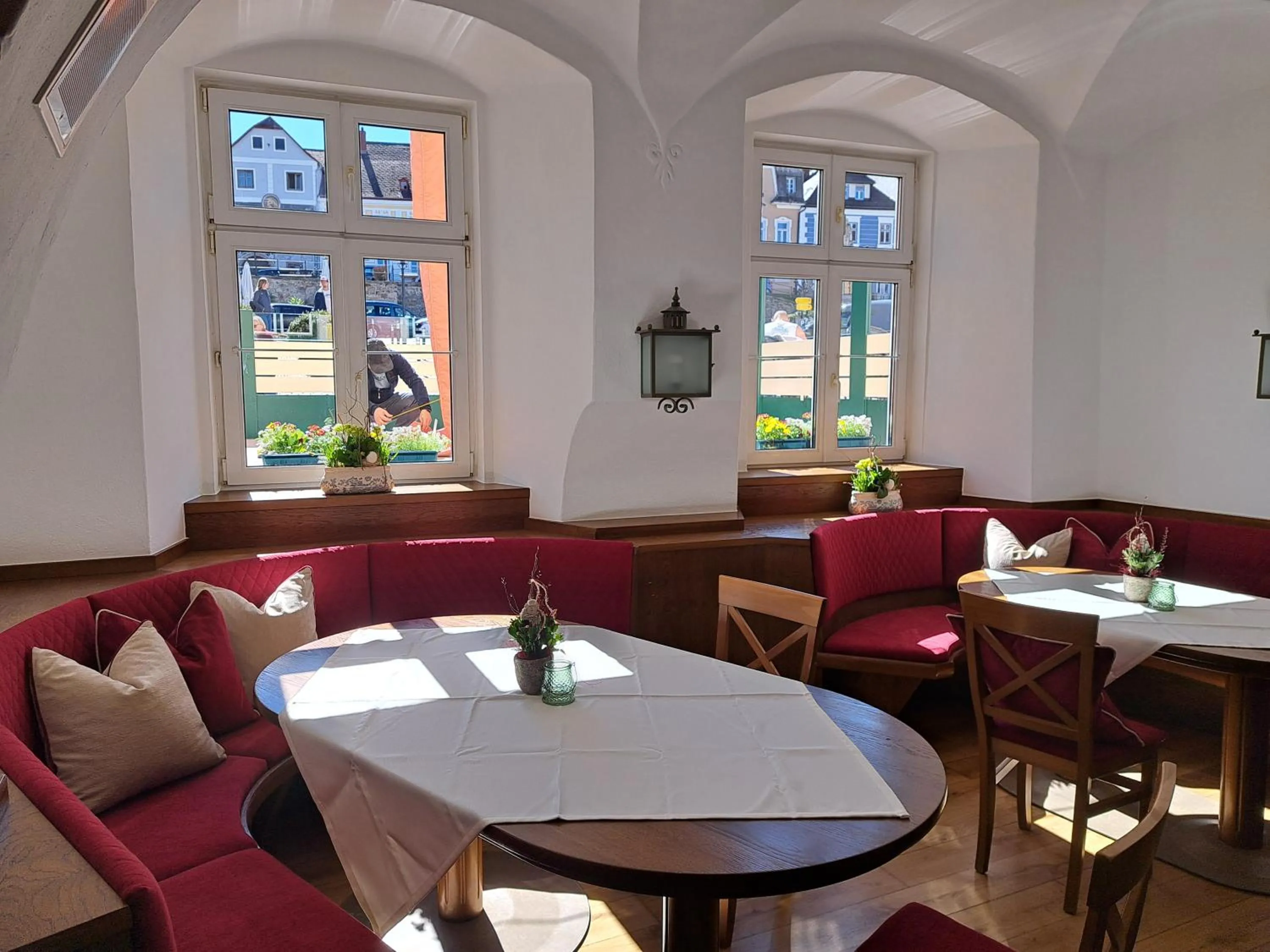 Restaurant/places to eat in Brauhotel Weitra