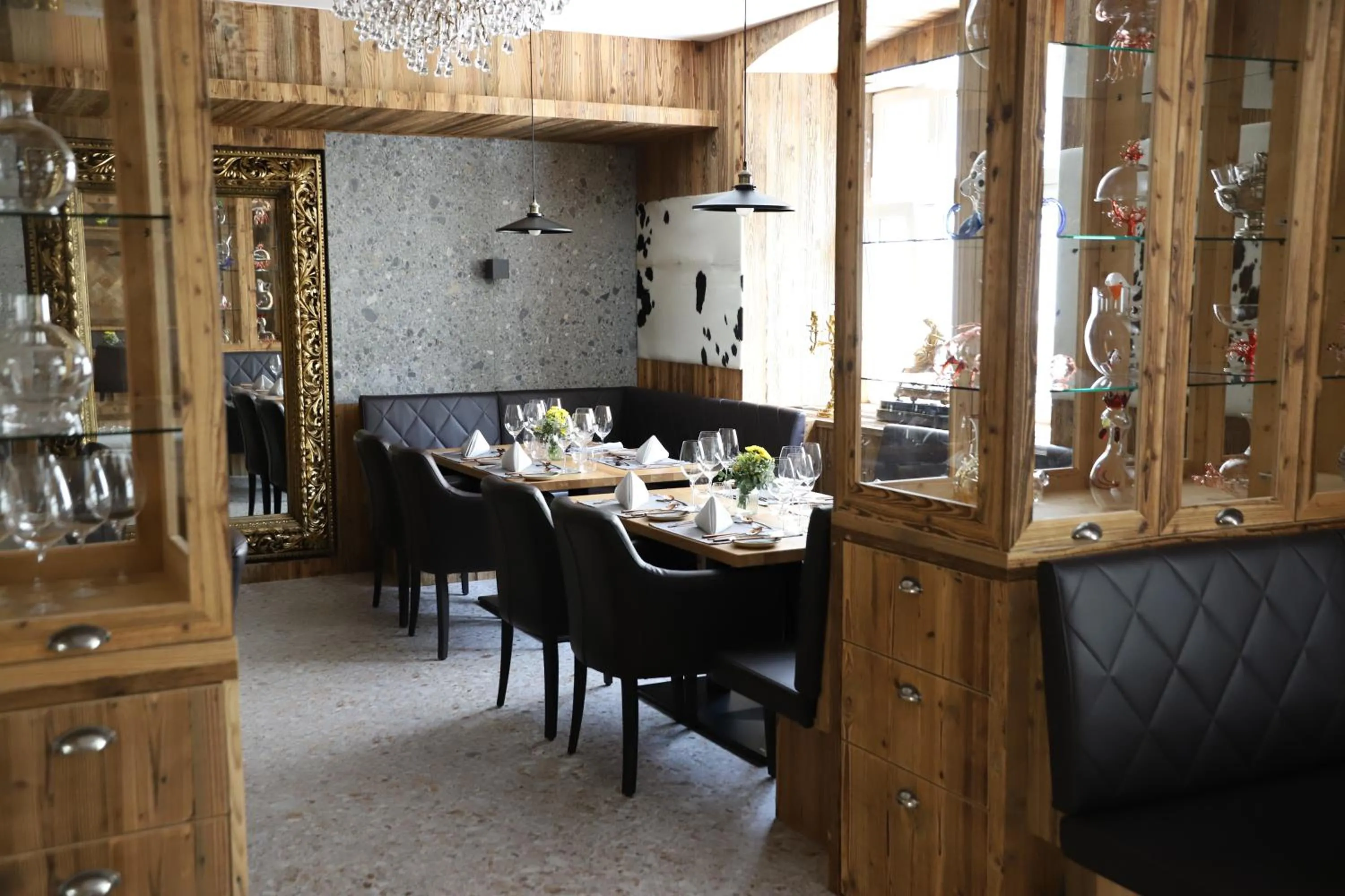 Restaurant/places to eat in Brauhotel Weitra